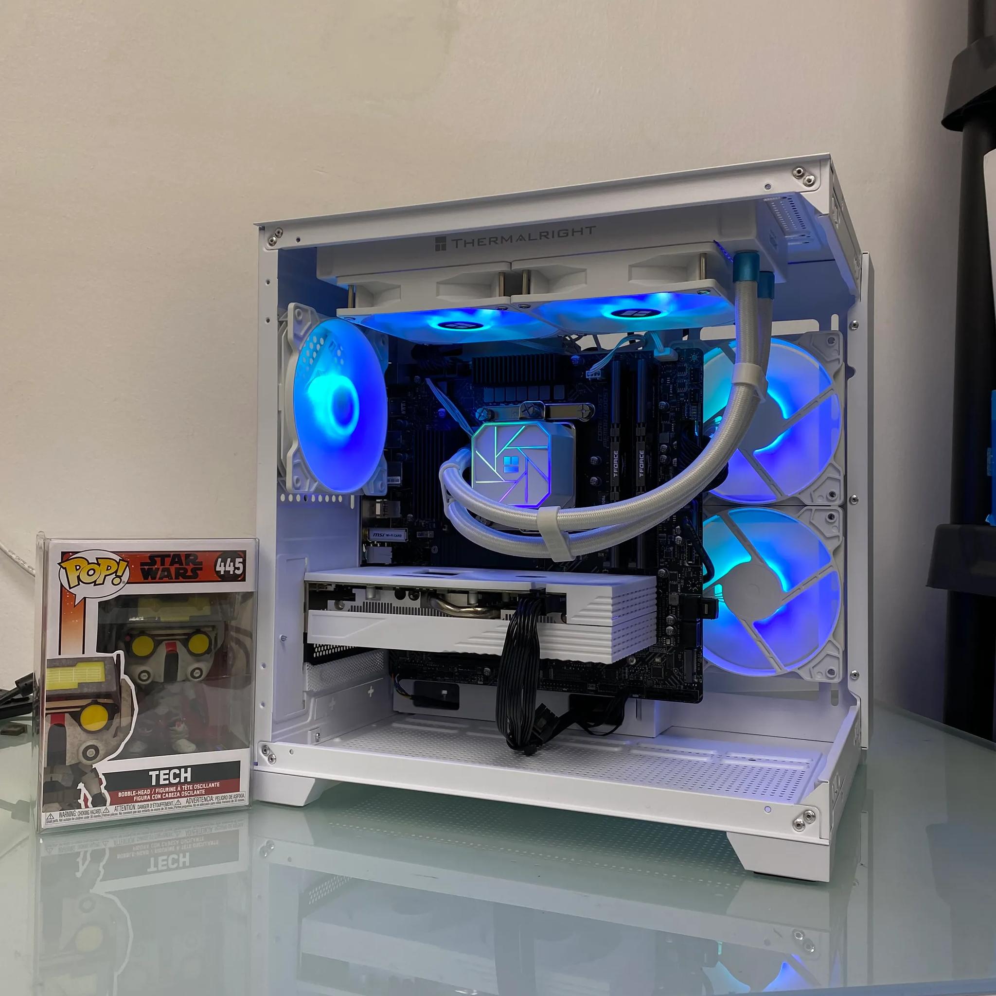 🚀 Value MicroATX Gaming PC -i3 12100F / 16GB /512 GB / RX 5600