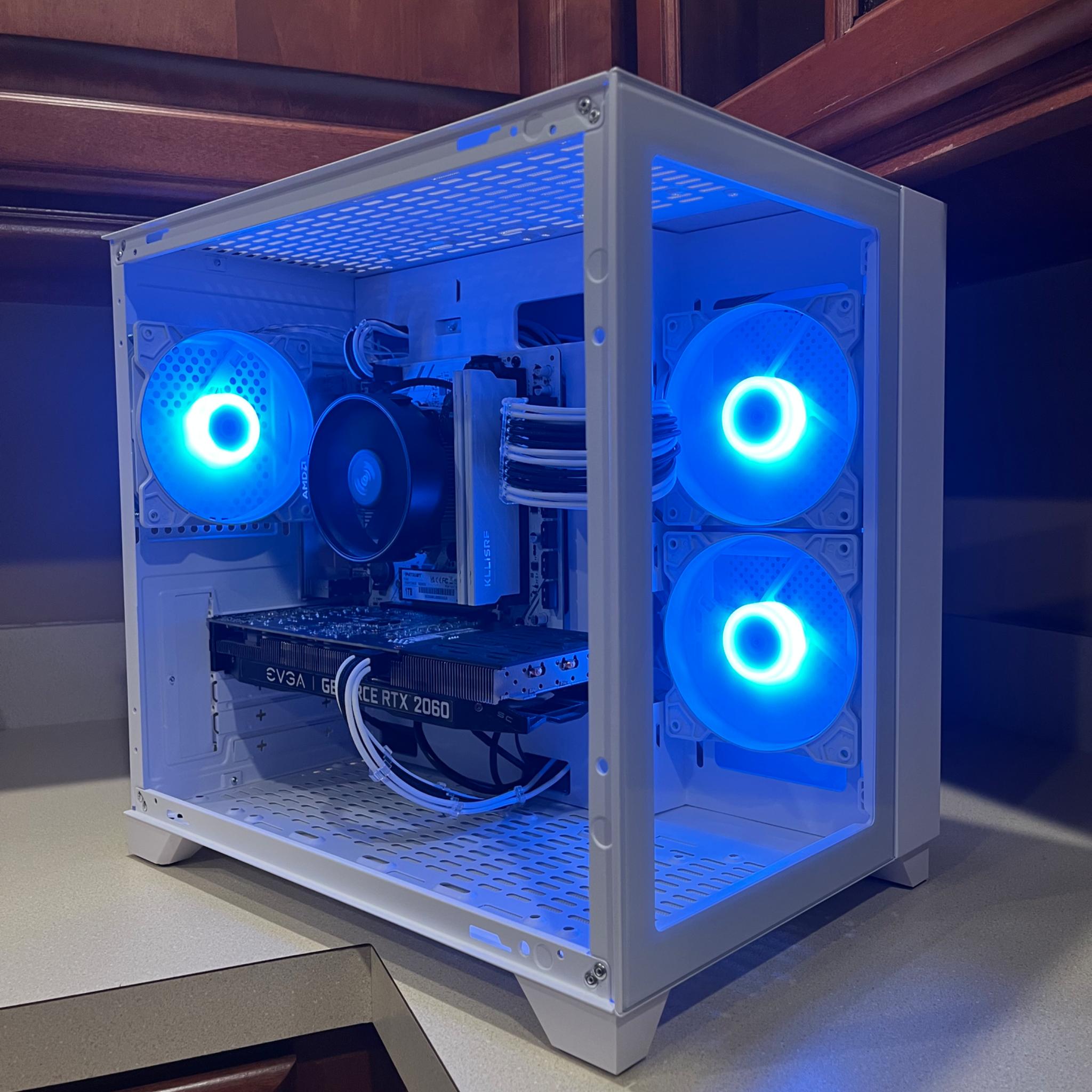 ❄️❄️ Whiteout Pc - Rtx 2060, Ryzen 7