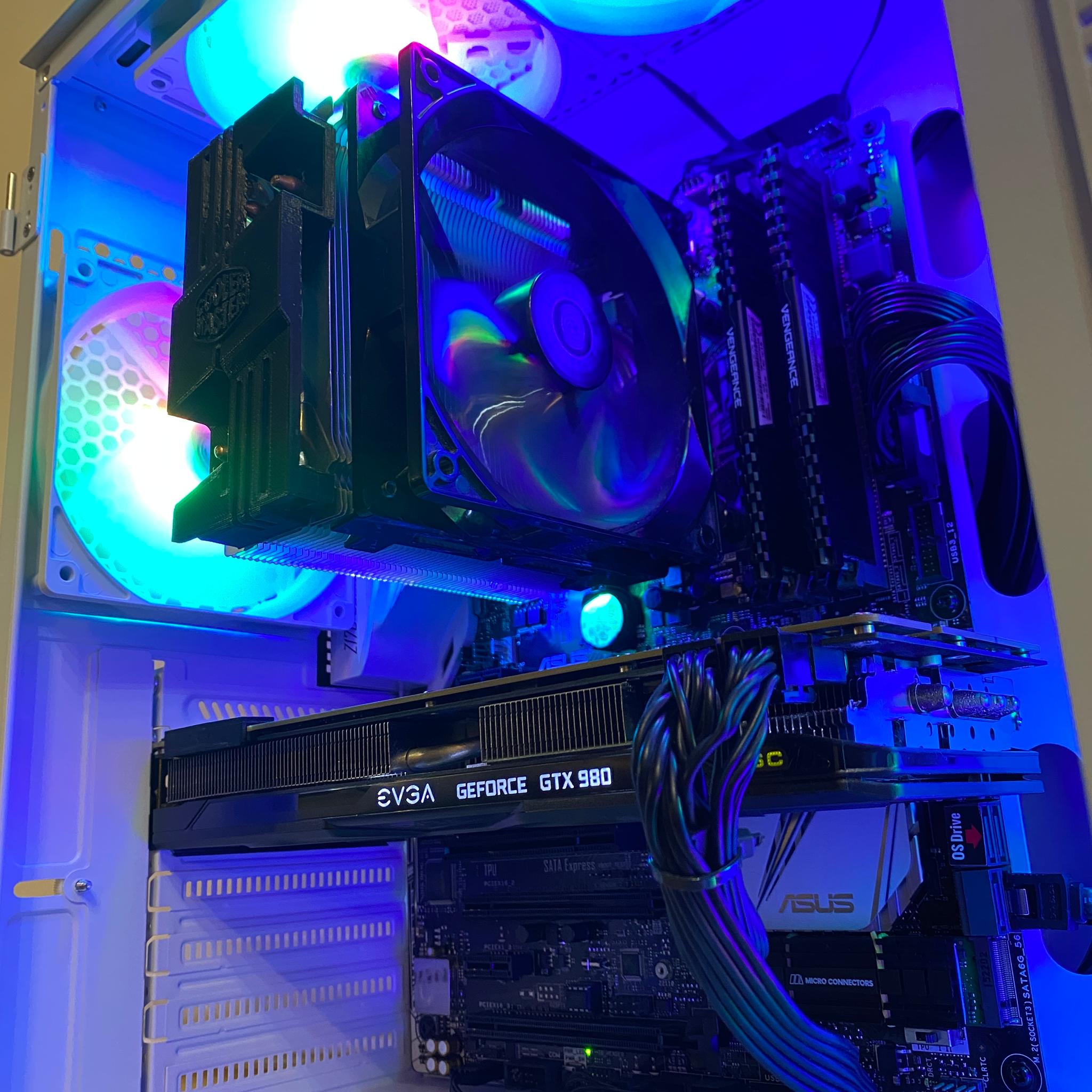 Xolo | i7-6700k GTX 980 Midrange Gaming PC