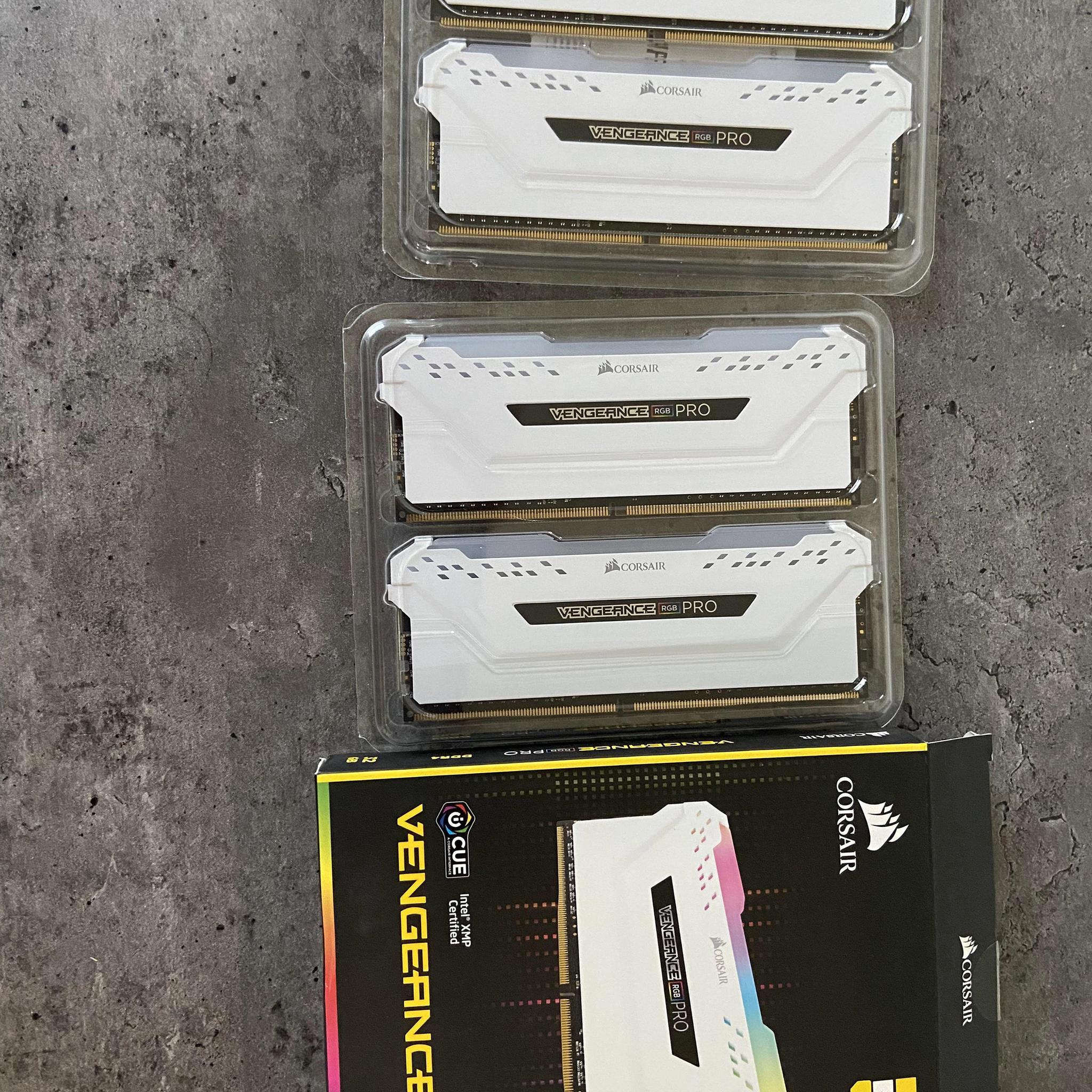 Corsair Vengeance 4x8gb (32gb) 3600mhz