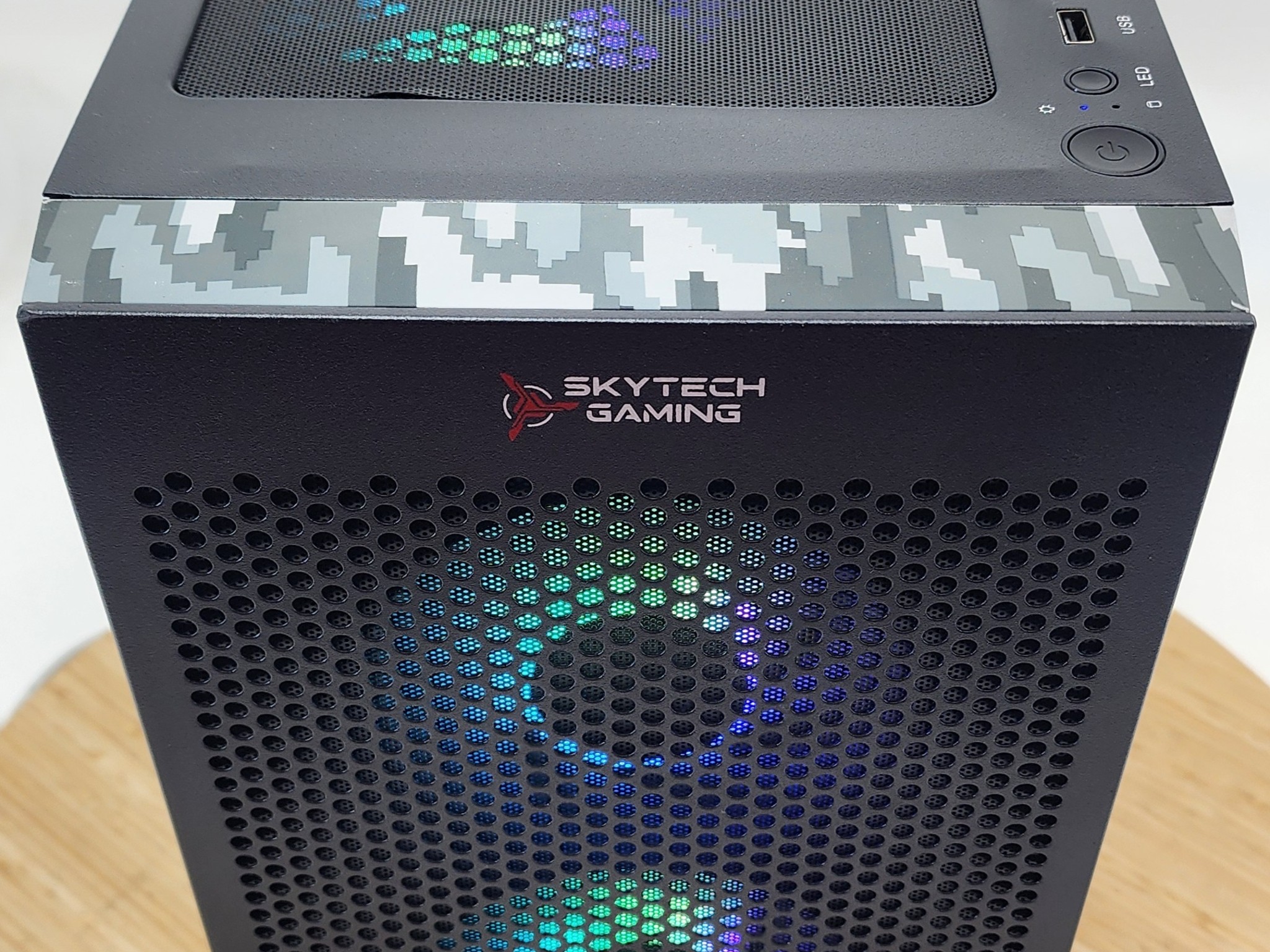 Gaming PC Ryzen 5 8400F 16GB RAM 1TB SSD RTX 3060 Ti 8GB Windows 11 Computer