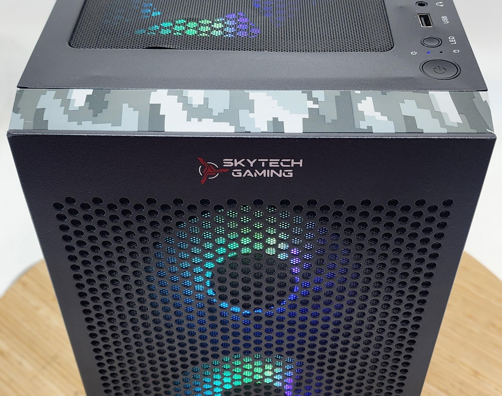 Gaming PC Ryzen 5 8400F 16GB RAM 1TB SSD RTX 3060 Ti 8GB Windows 11 Computer