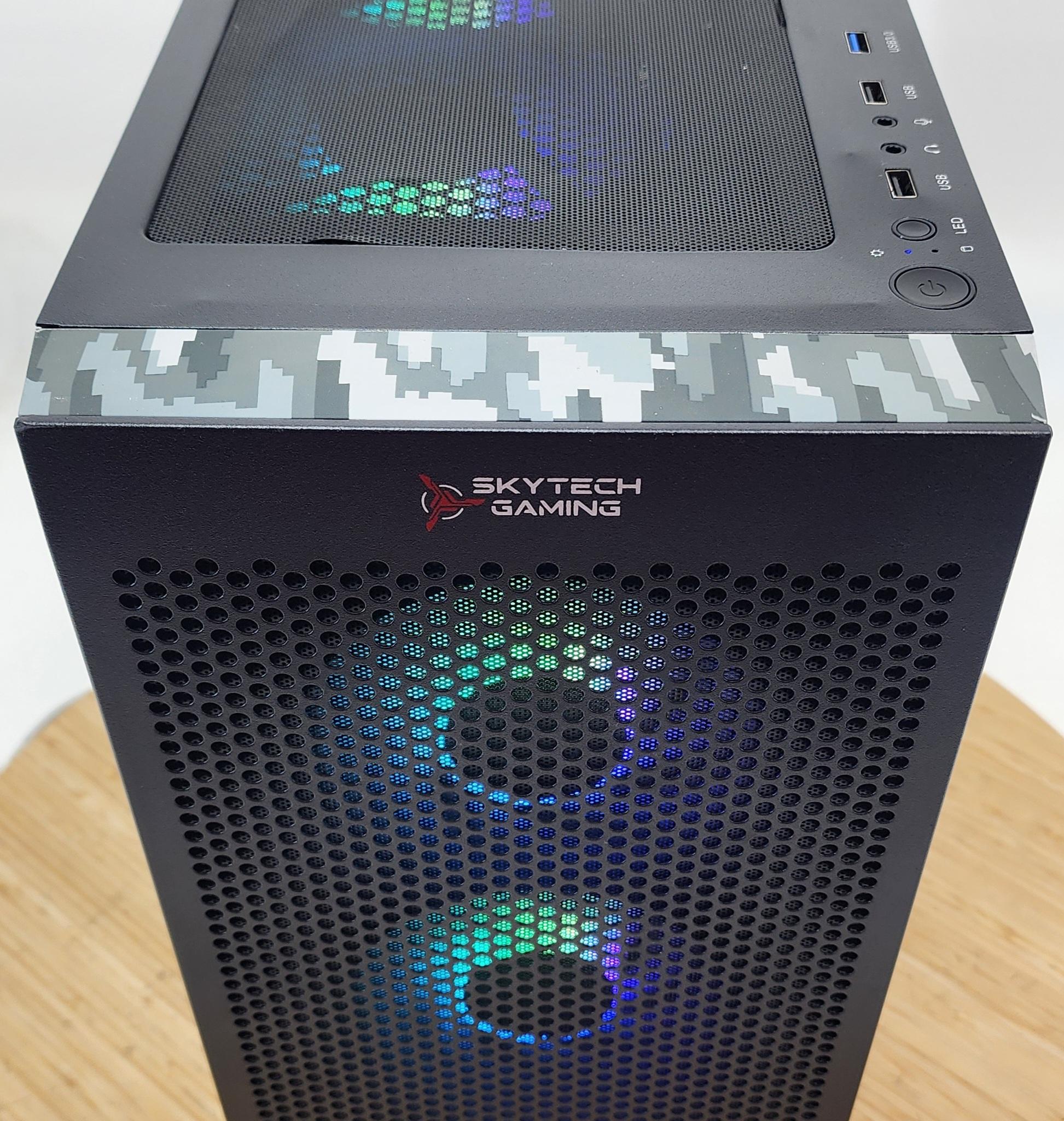 Gaming PC Ryzen 5 8400F 16GB RAM 1TB SSD RTX 3060 Ti 8GB Windows 11 Computer