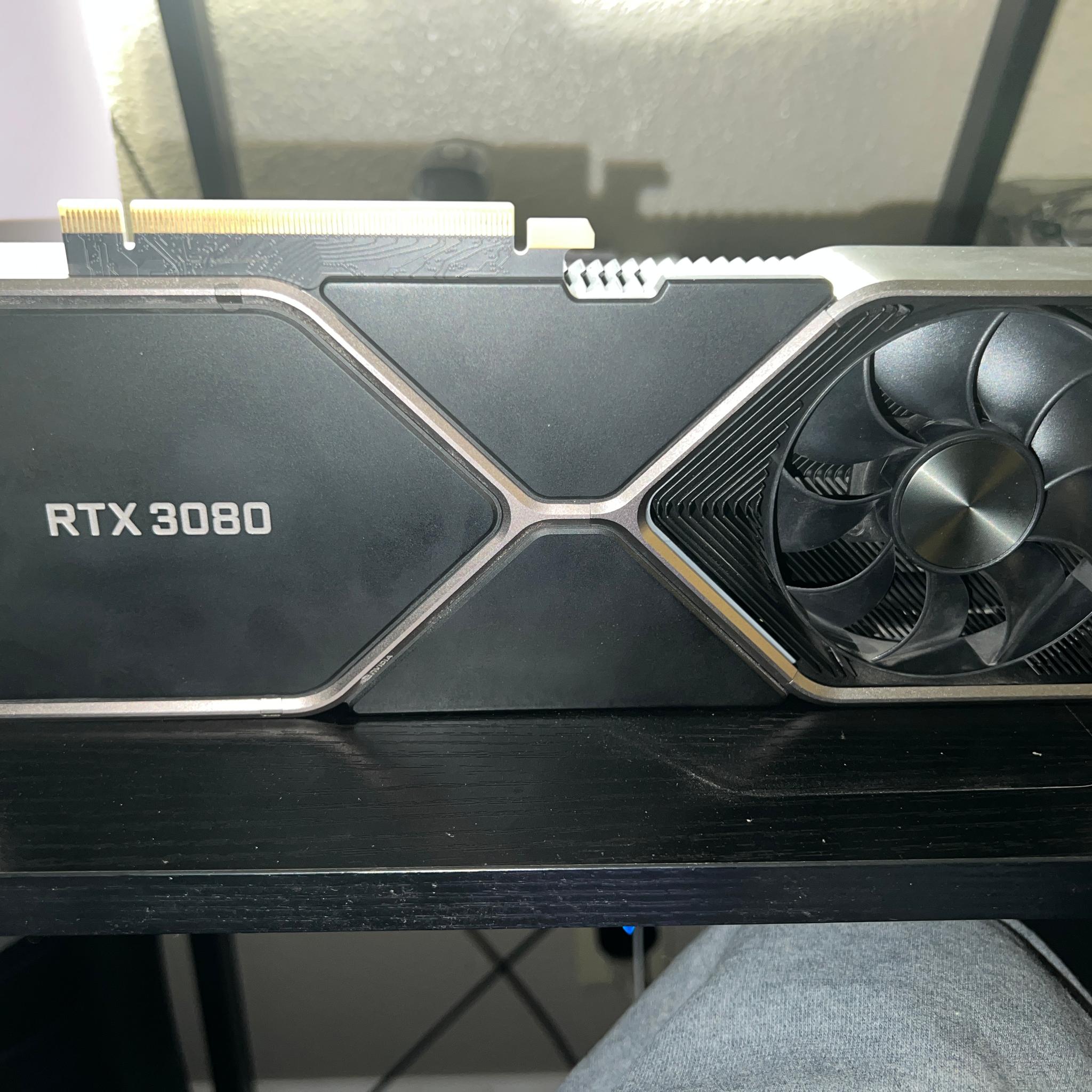 NVIDIA GeForce RTX 3080 Founders Edition