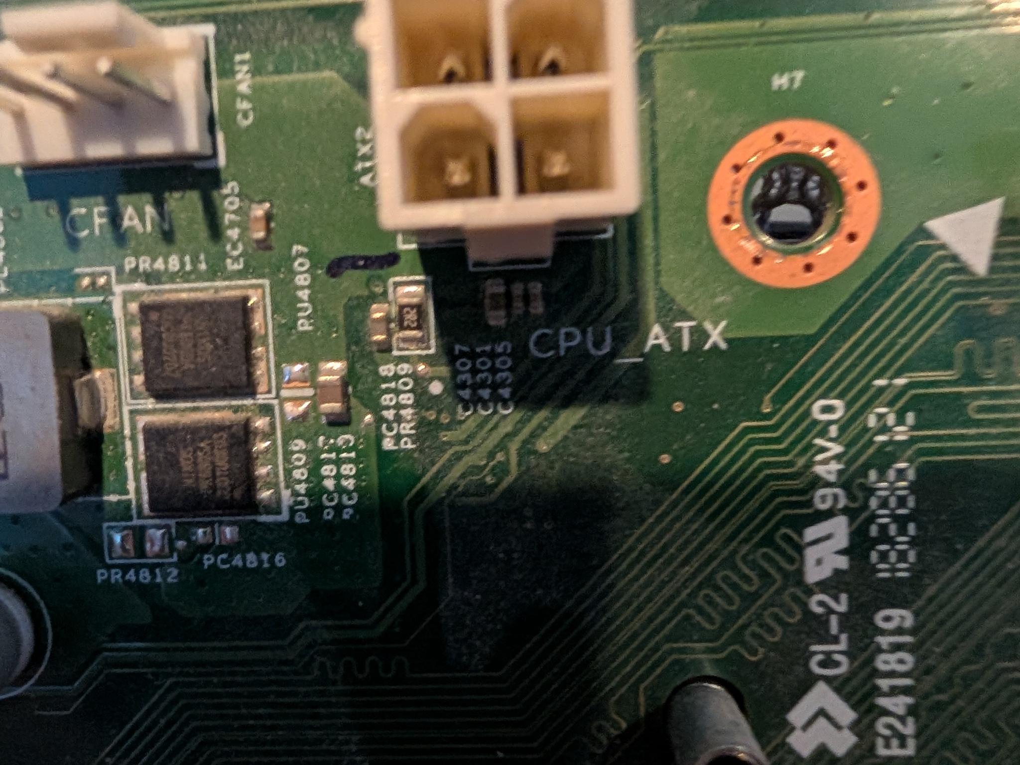 HP AM4 motherboard