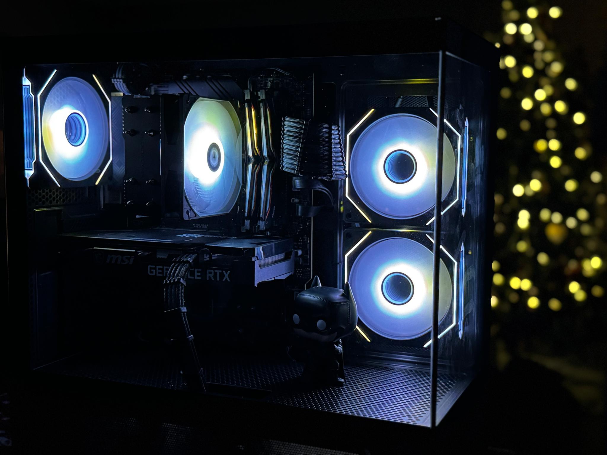 PERFECT CHRISTMAS GIFT | BATMAN THEMED GAMING PC | Core i5 • RTX 3050 8gb
