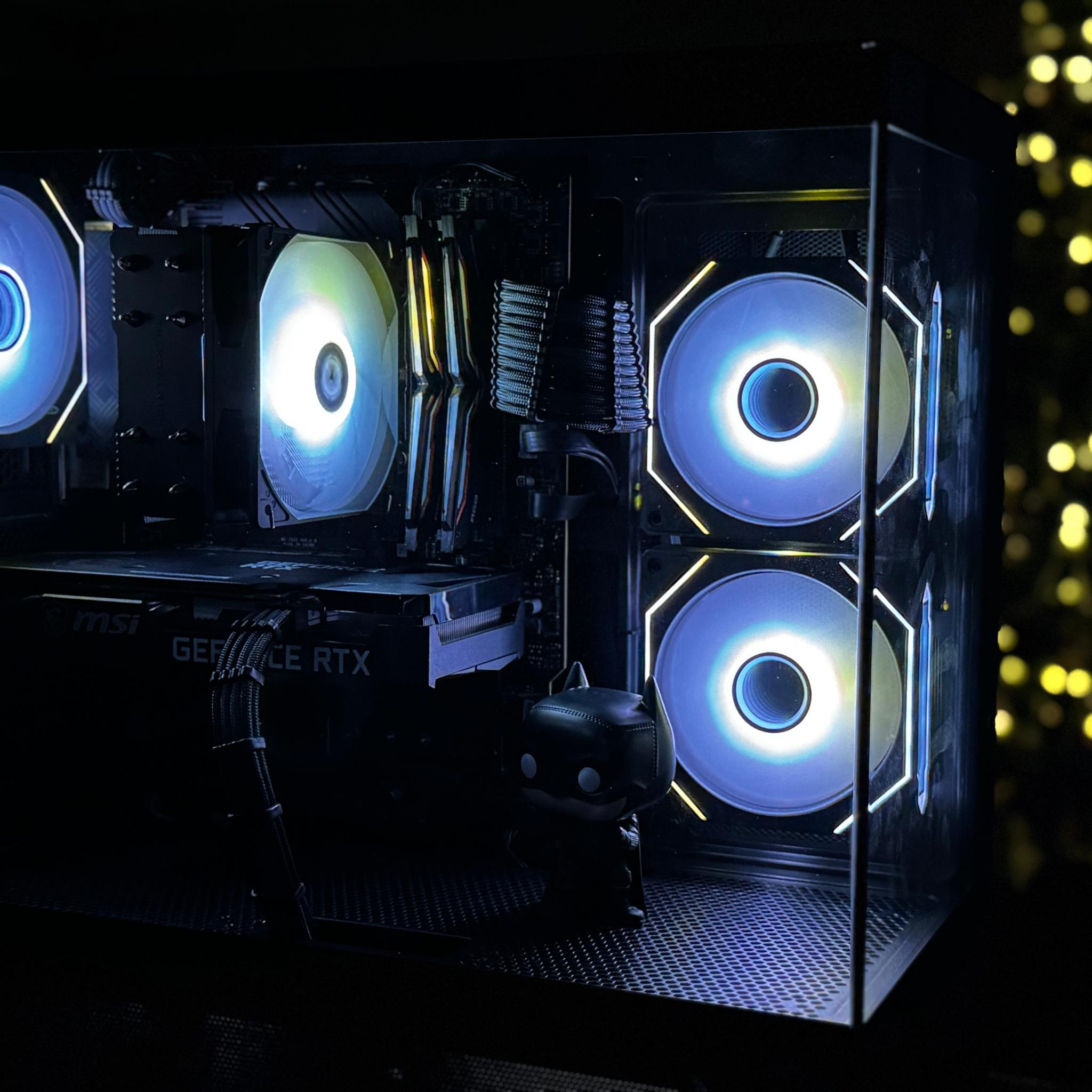 PERFECT CHRISTMAS GIFT | BATMAN THEMED GAMING PC | Core i5 • RTX 3050 8gb