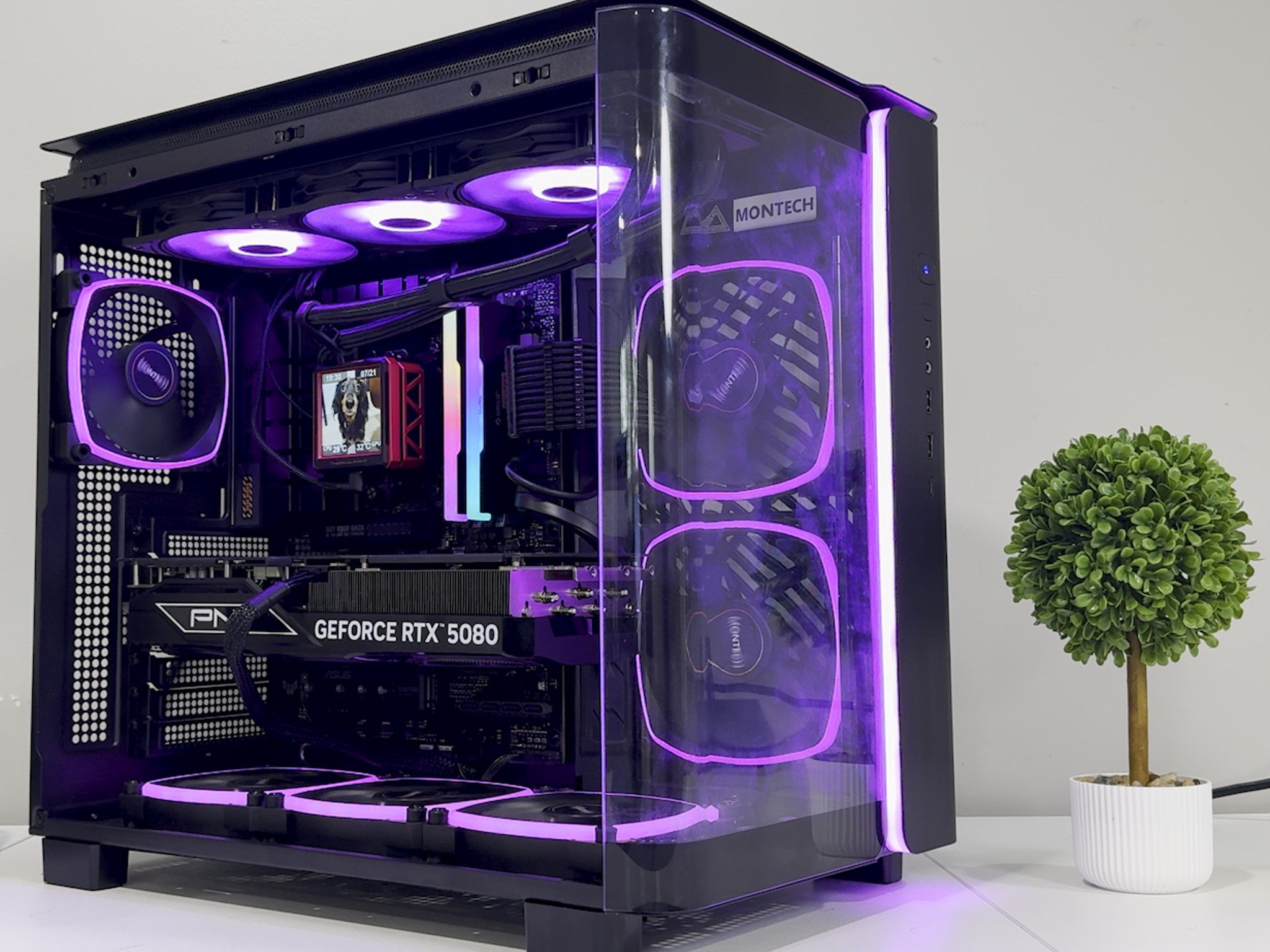 RTX 5080 | Ryzen 7 9800X3D | 32GB DDR5 | 1TB SSD | 1000W Gold PSU | ARGB Fans | Windows 11