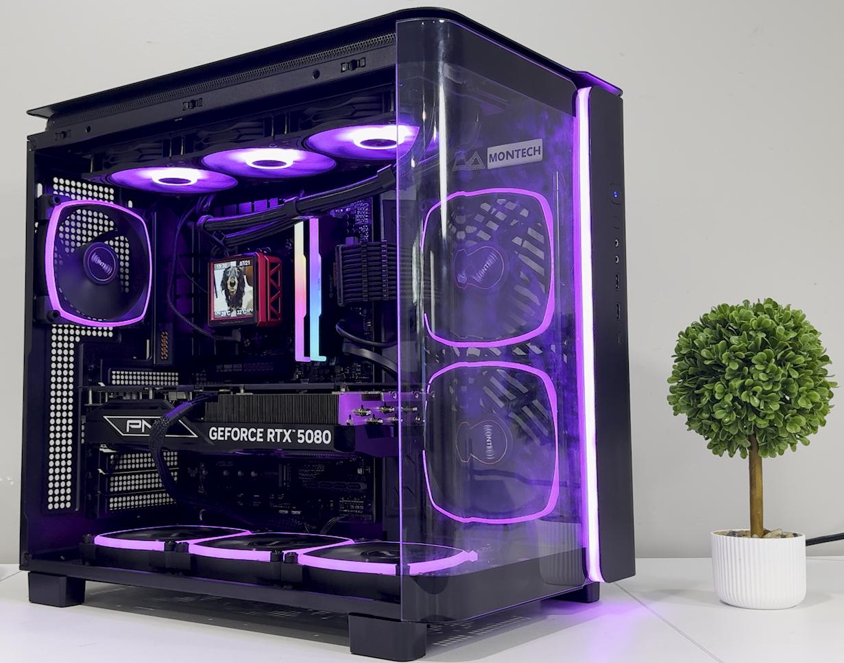 RTX 5080 | Ryzen 7 9800X3D | 32GB DDR5 | 1TB SSD | 1000W Gold PSU | ARGB Fans | Windows 11