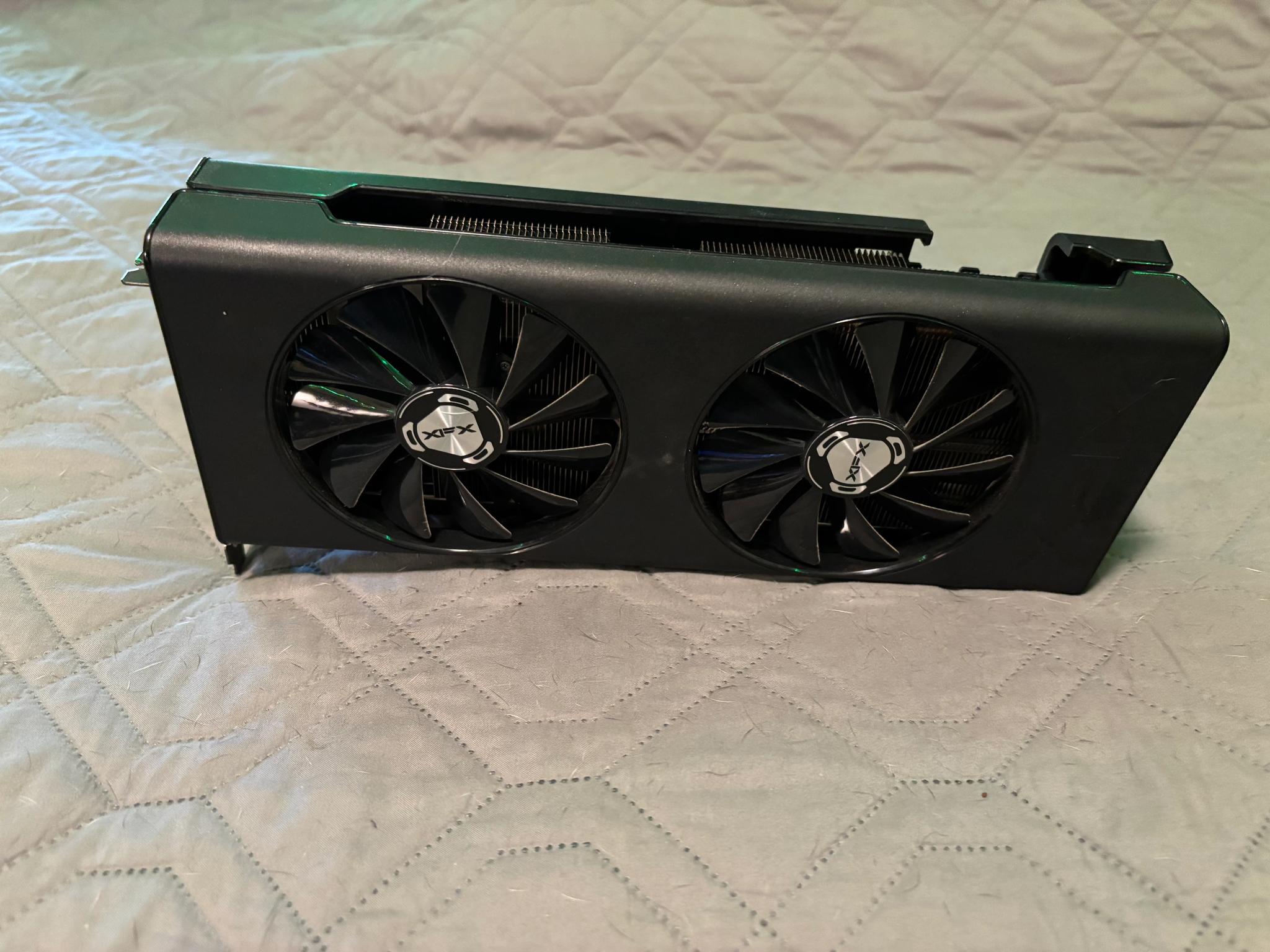 XFX RX 5700 8GB GDDR6 Dd Ultra