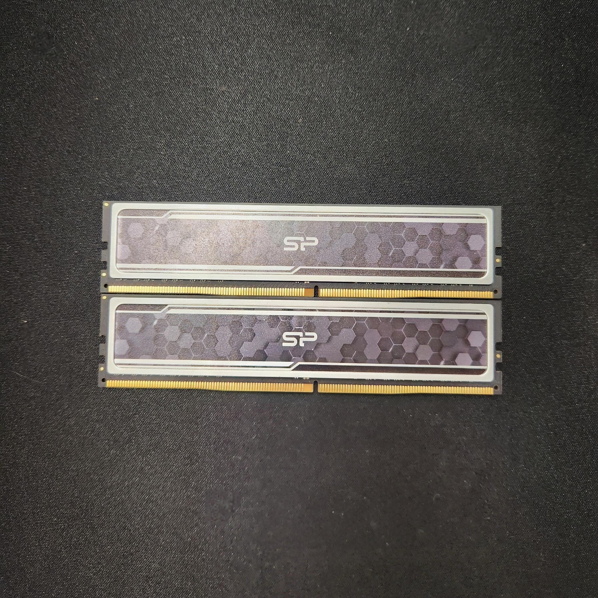 Unstable Ram Silicon Power 16GB(2x8) DDR4 3200mhz CL16