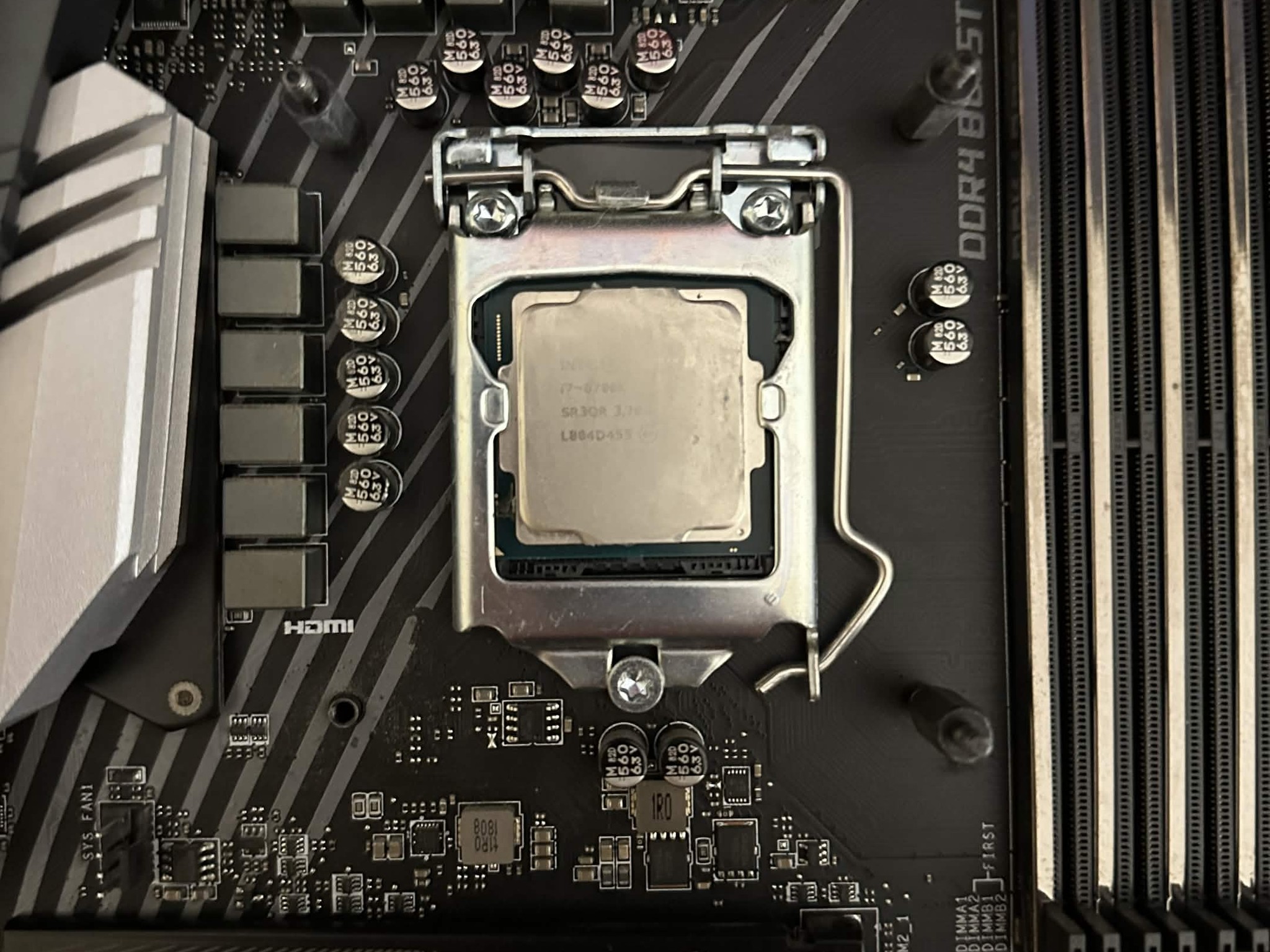 Intel Core i7-8700K CPU + Z370 Motherboard Combo – LGA 1151