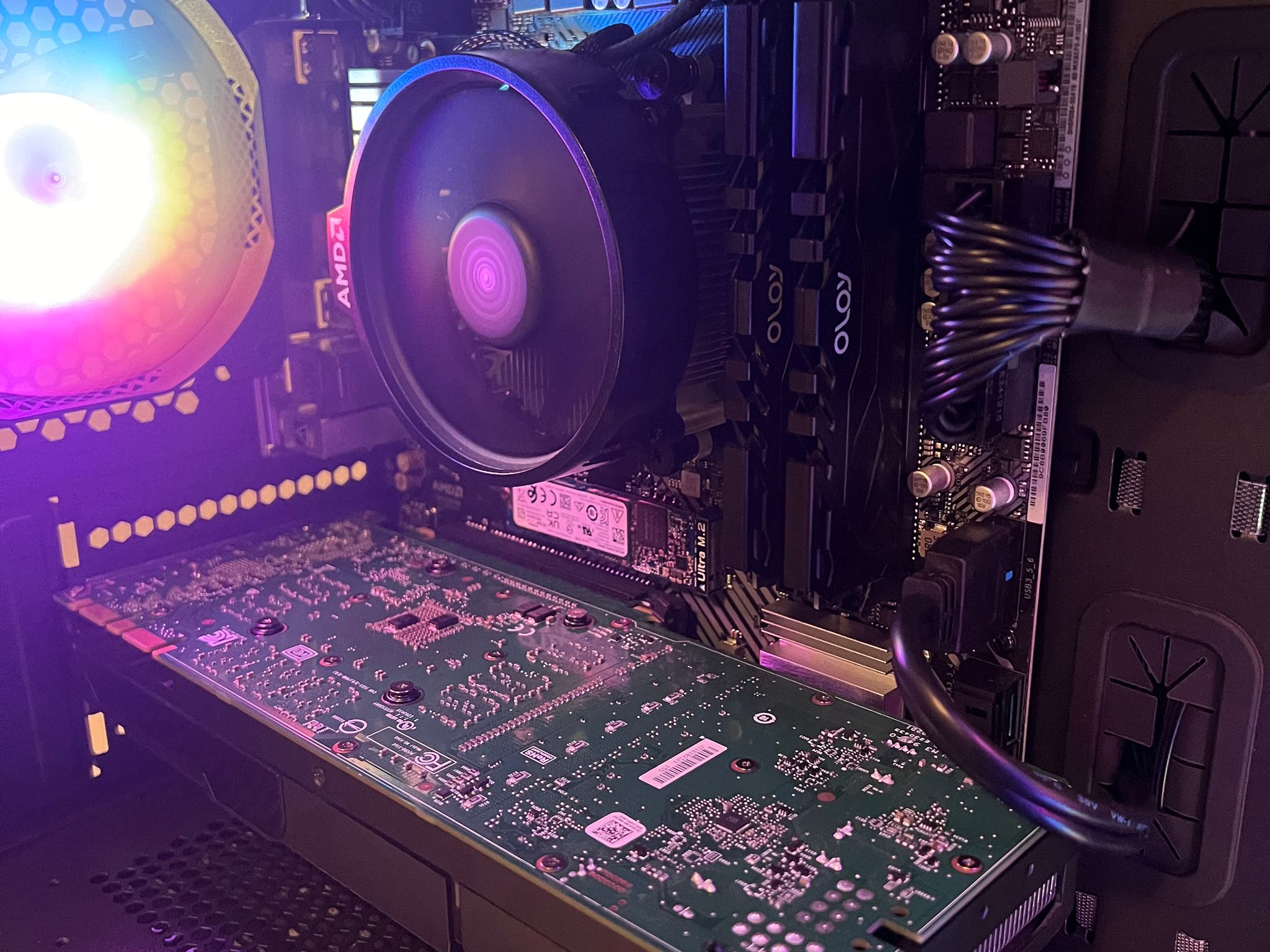 GTX 1080 Ryzen 7 2700X Gaming PC