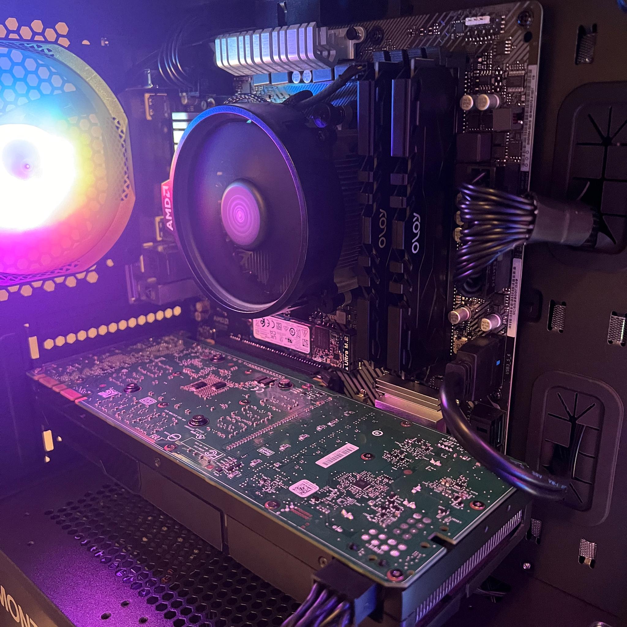 GTX 1080 Ryzen 7 2700X Gaming PC