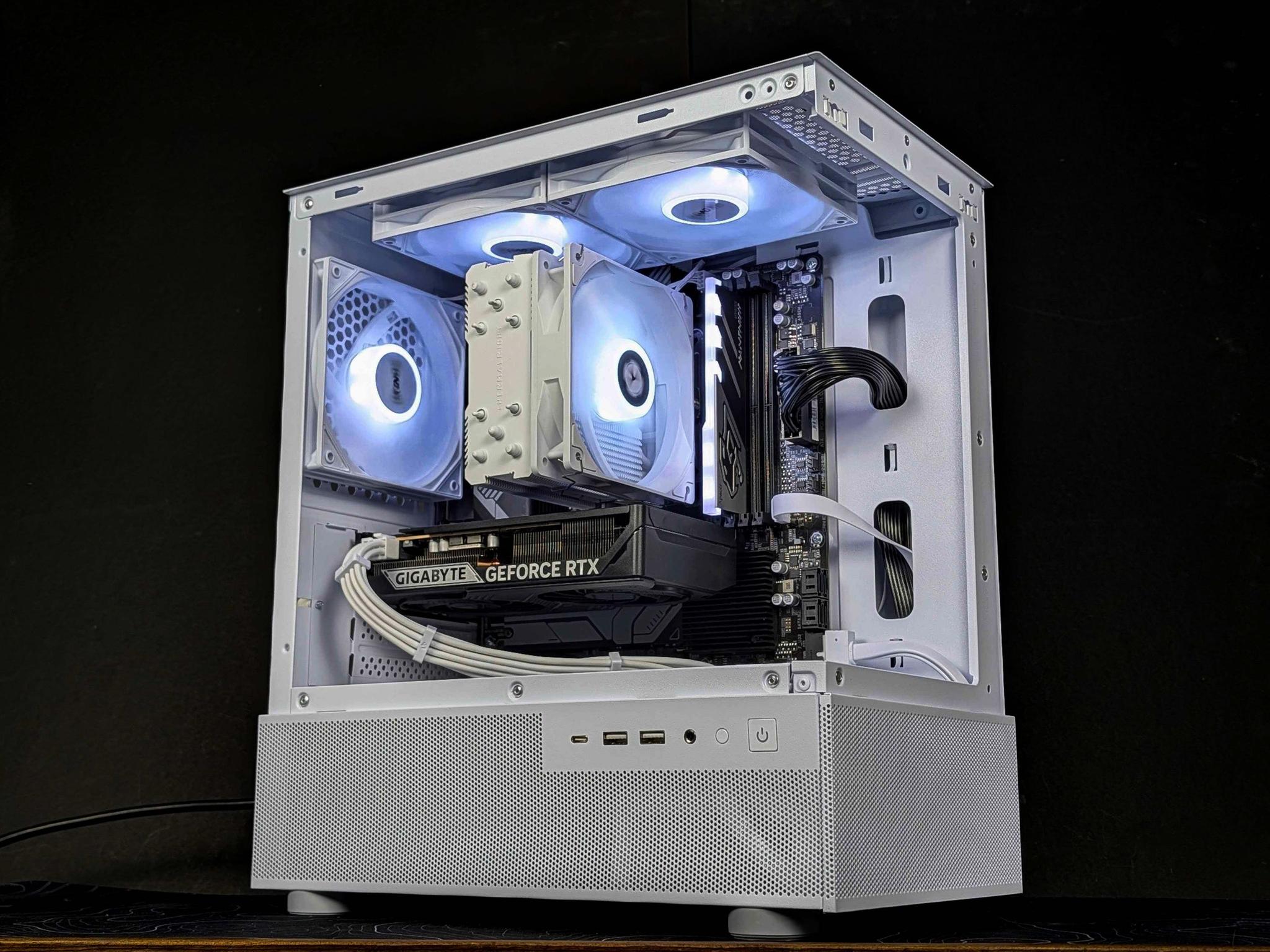🐻‍❄️Ryzen 5 7500F | RTX 5060 | 16GB DDR5 | 1TB SSD | Gaming PC