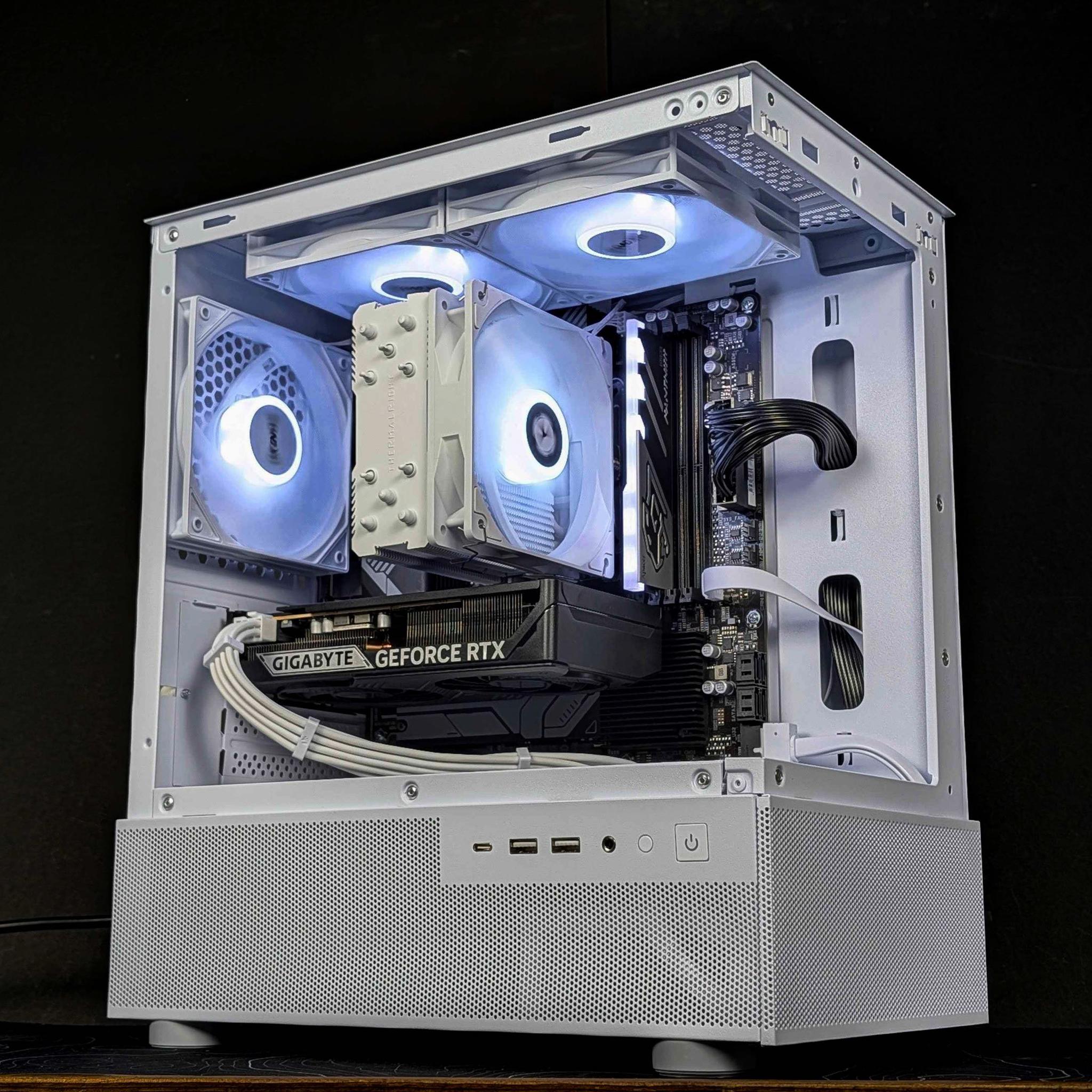🐻‍❄️Ryzen 5 7500F | RTX 5060 | 16GB DDR5 | 1TB SSD | Gaming PC