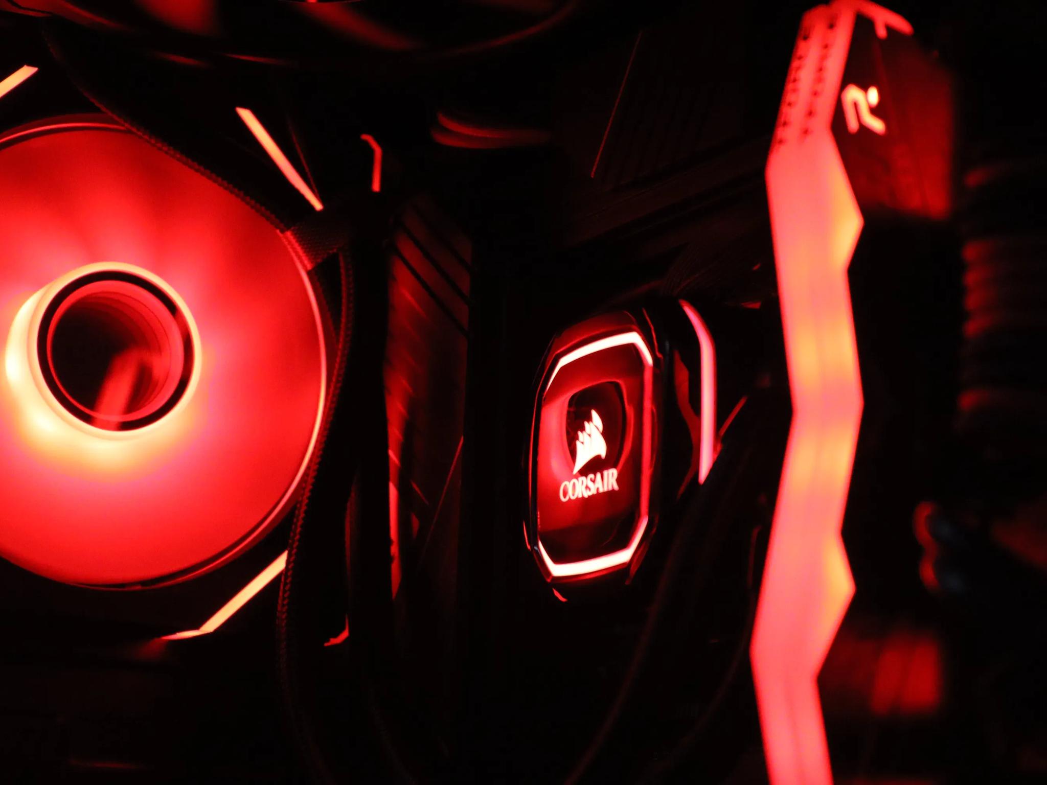 The Glowing Inferno 1440p Ultra
