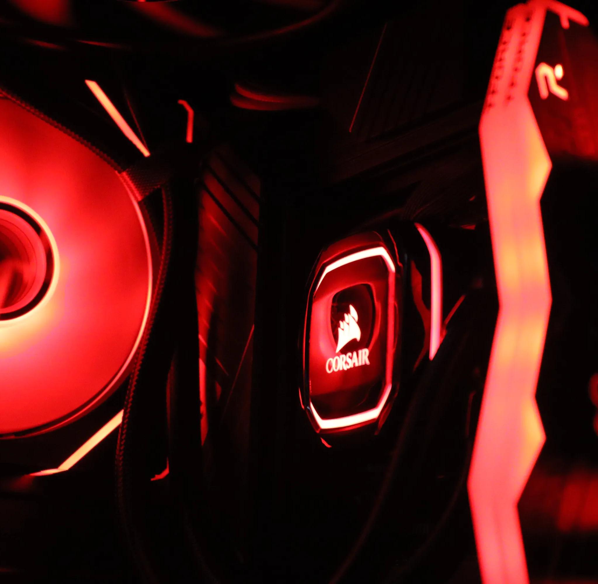 The Glowing Inferno 1440p Ultra