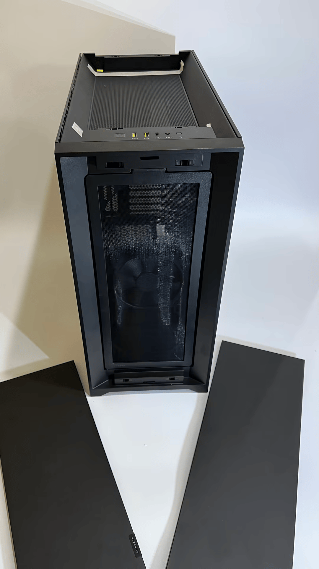 CORSAIR 5000D Tempered Glass Mid-Tower ATX PC Case, Black