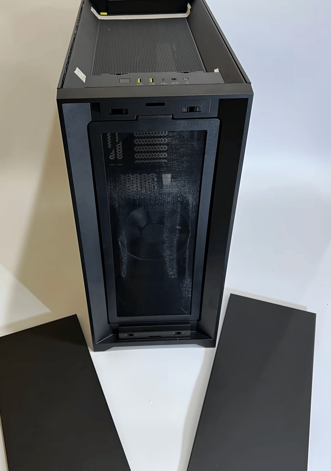 CORSAIR 5000D Tempered Glass Mid-Tower ATX PC Case, Black