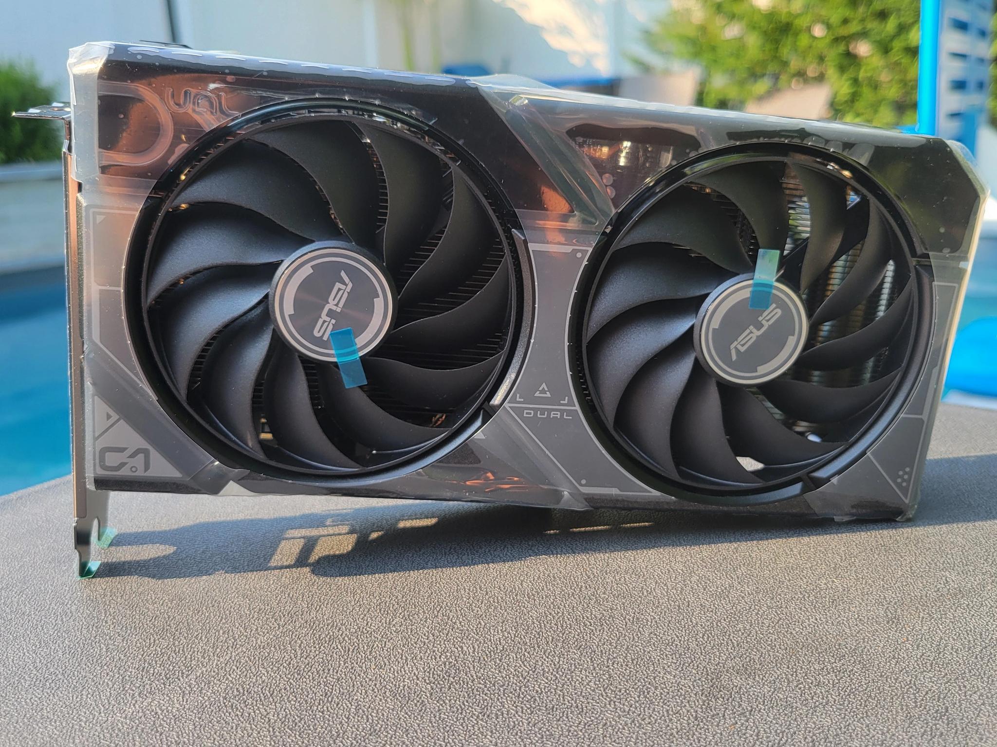 RTX 4060Ti 8GB (Asus Dual) - Like New
