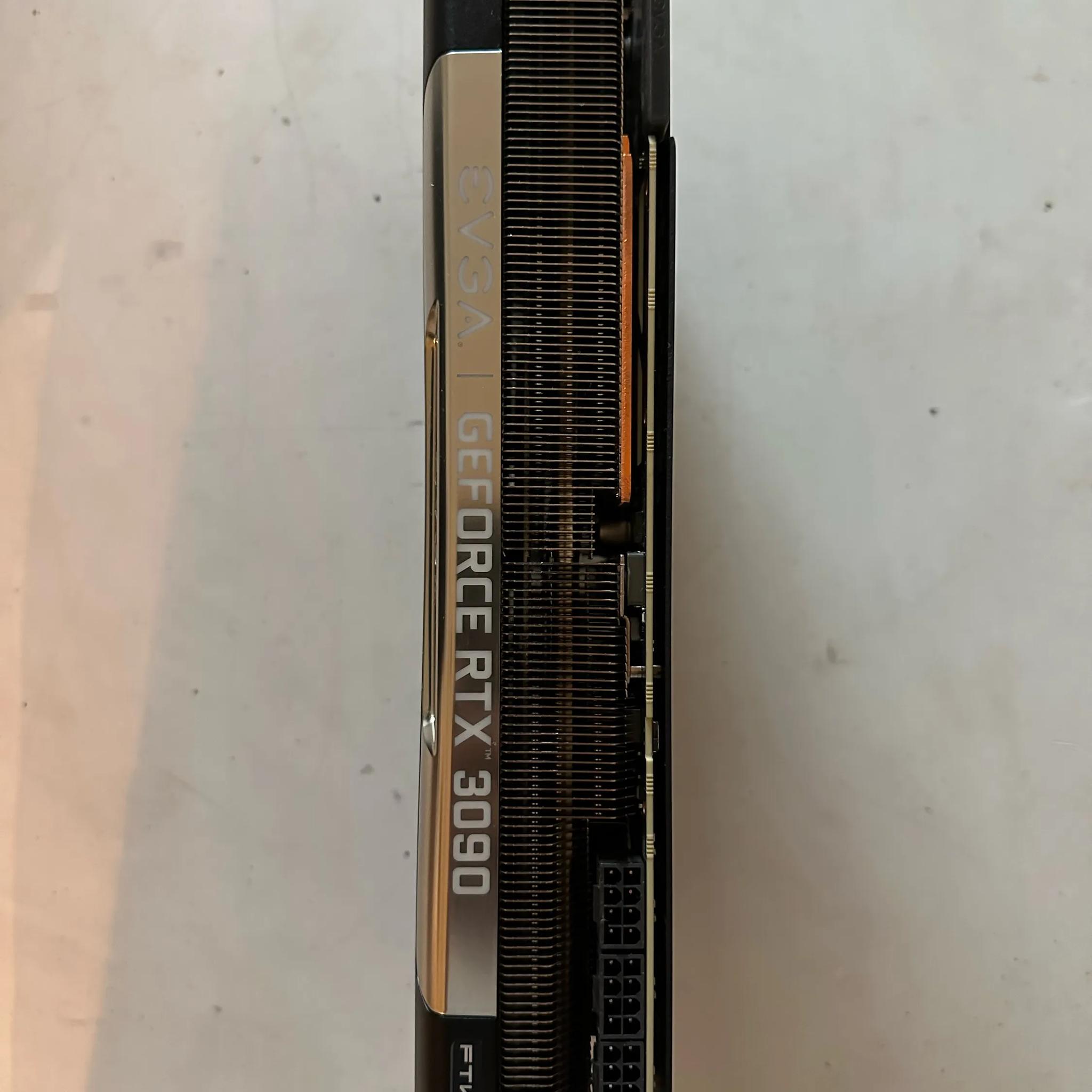 COPPER-PLATED EVGA FTW3 3090s