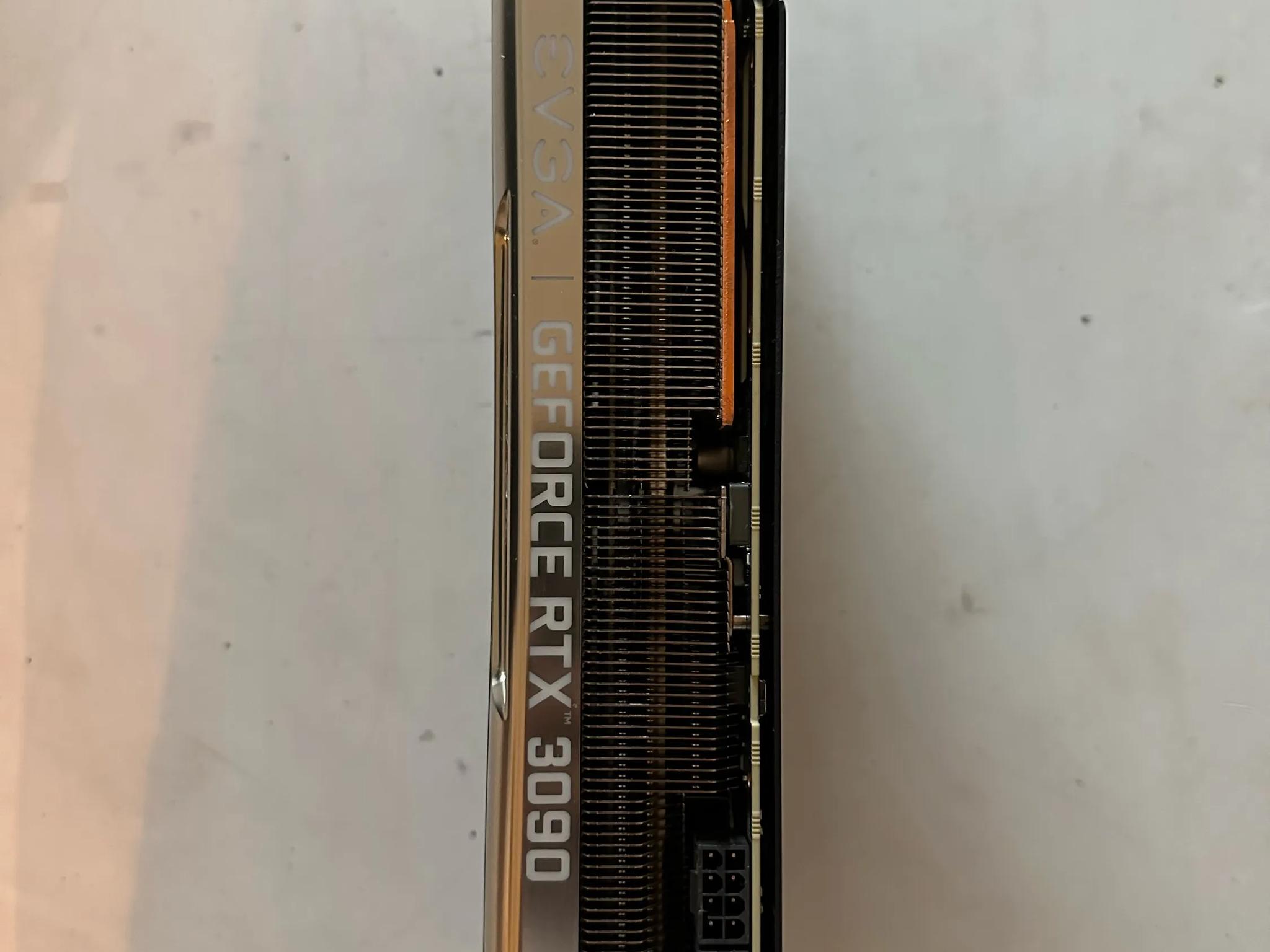 COPPER-PLATED EVGA FTW3 3090s