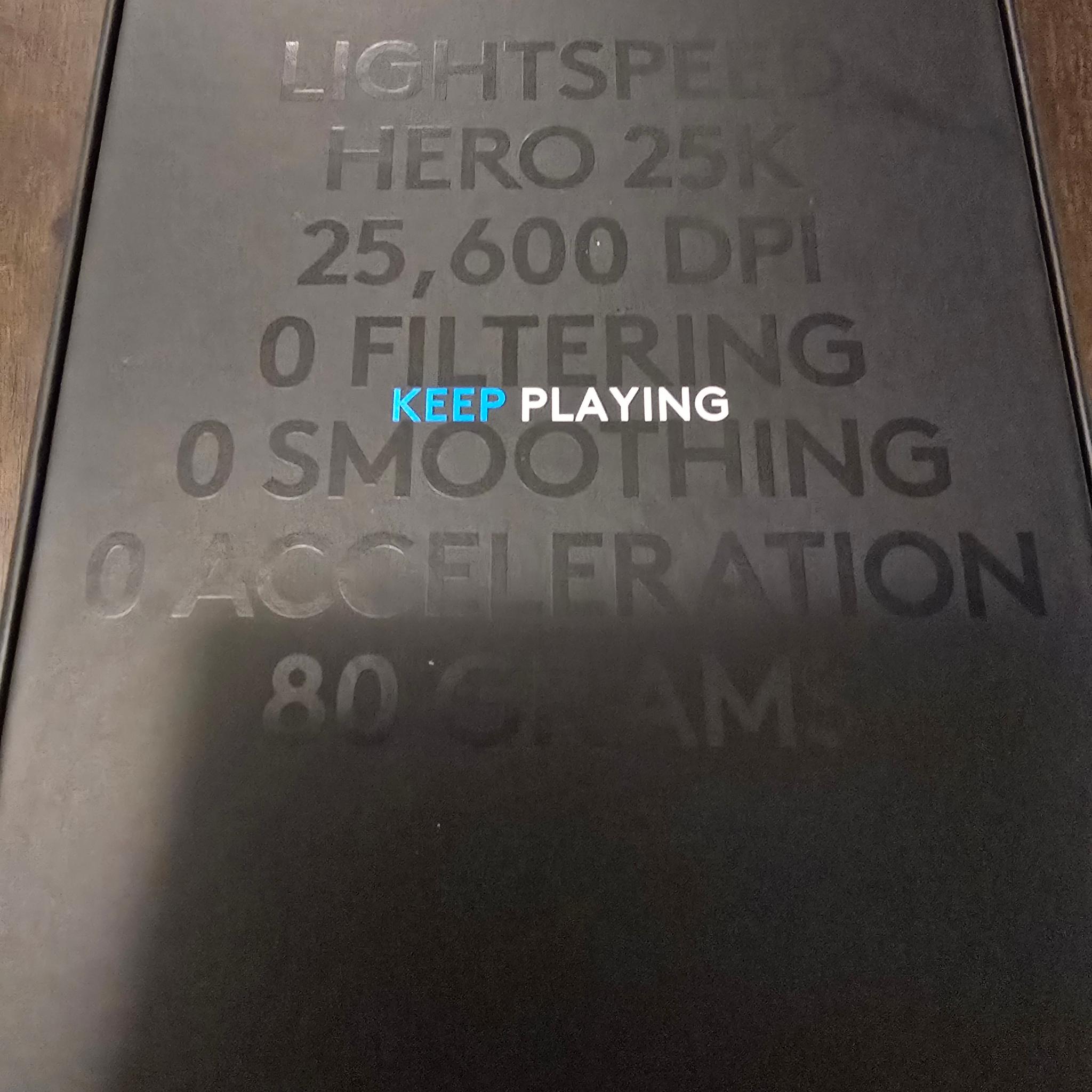 Logitech G Pro Mouse and G915 Keyboard