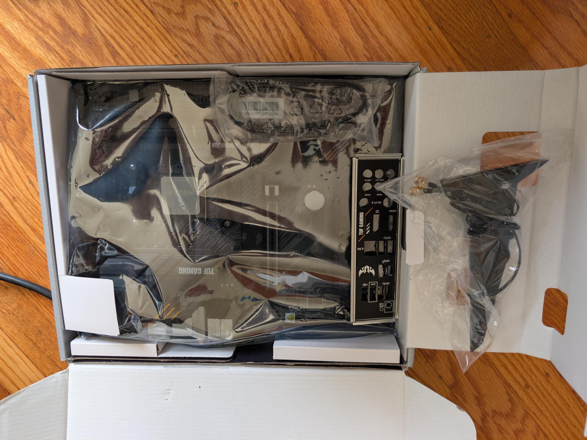 ASUS TUF GAMING B550-PLUS - Image 3