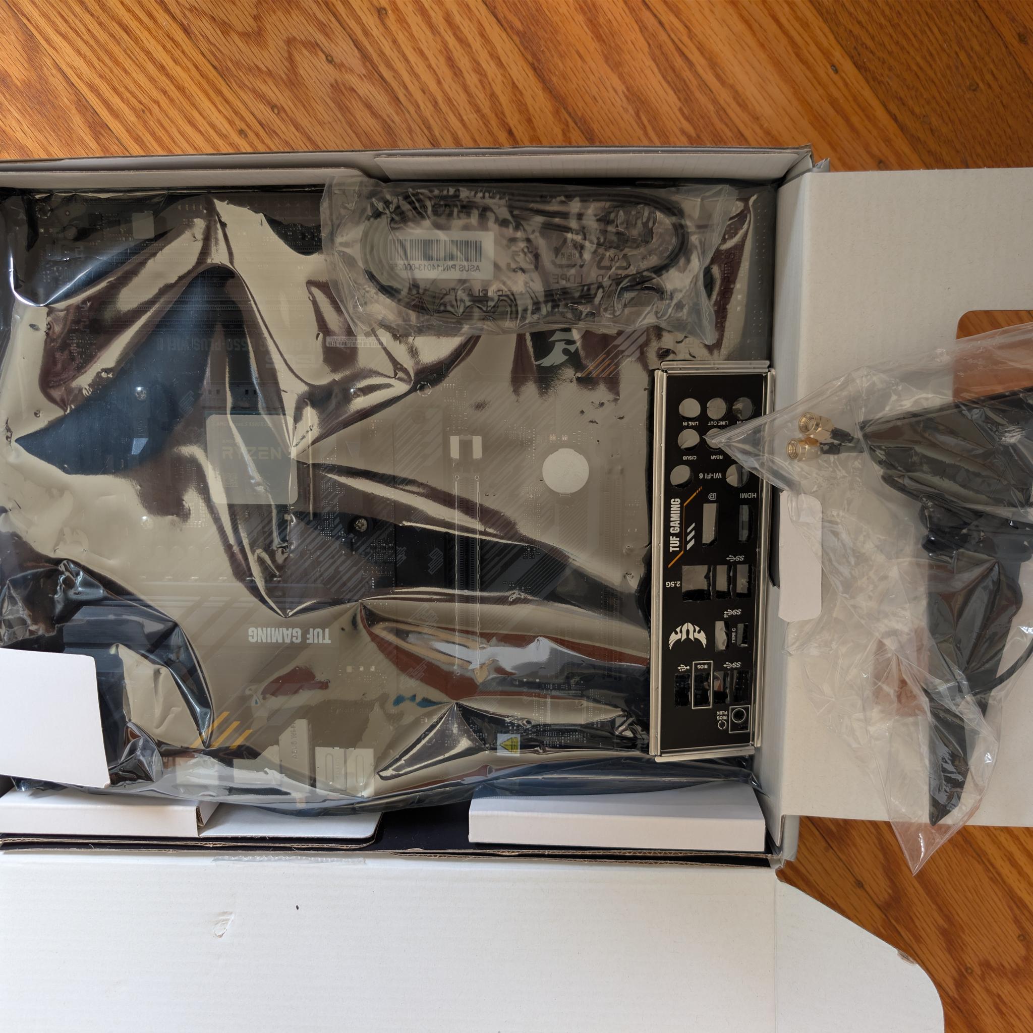 ASUS TUF Gaming B550-PLUS WiFi II – Excellent Condition | Perfect for Ryzen 5000