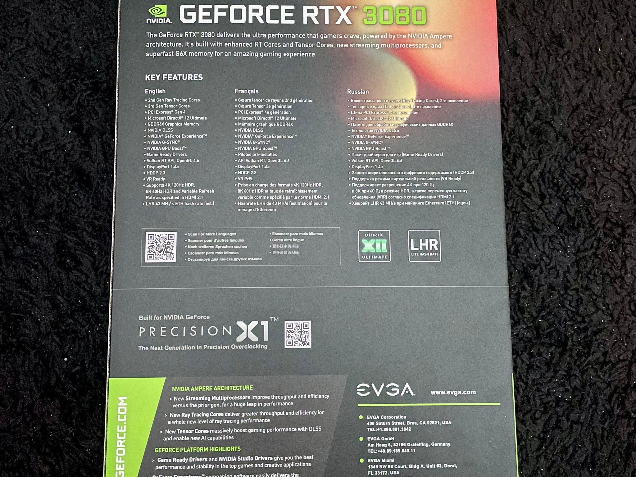 Rtx 3080 evga