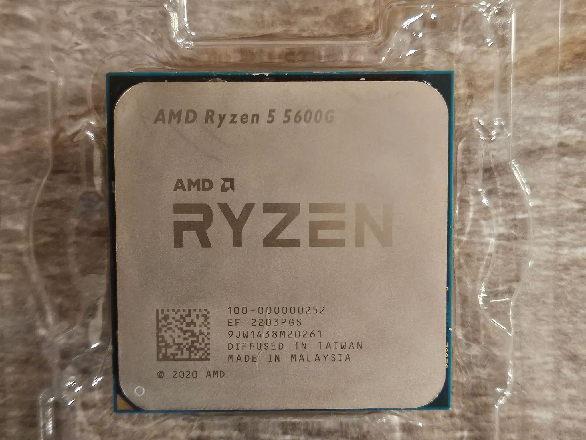 Ryzen 5 5600G