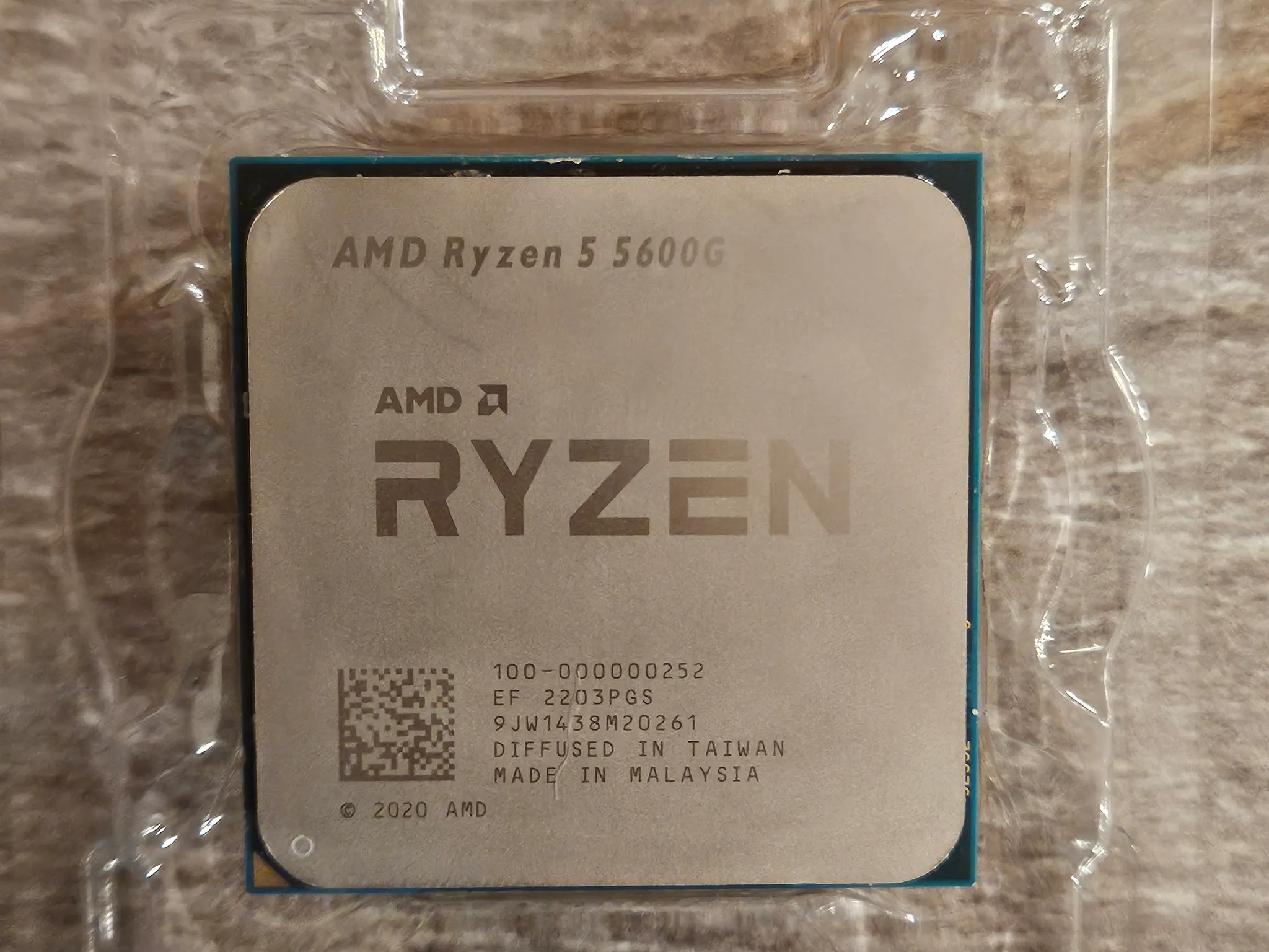Ryzen 5 5600G