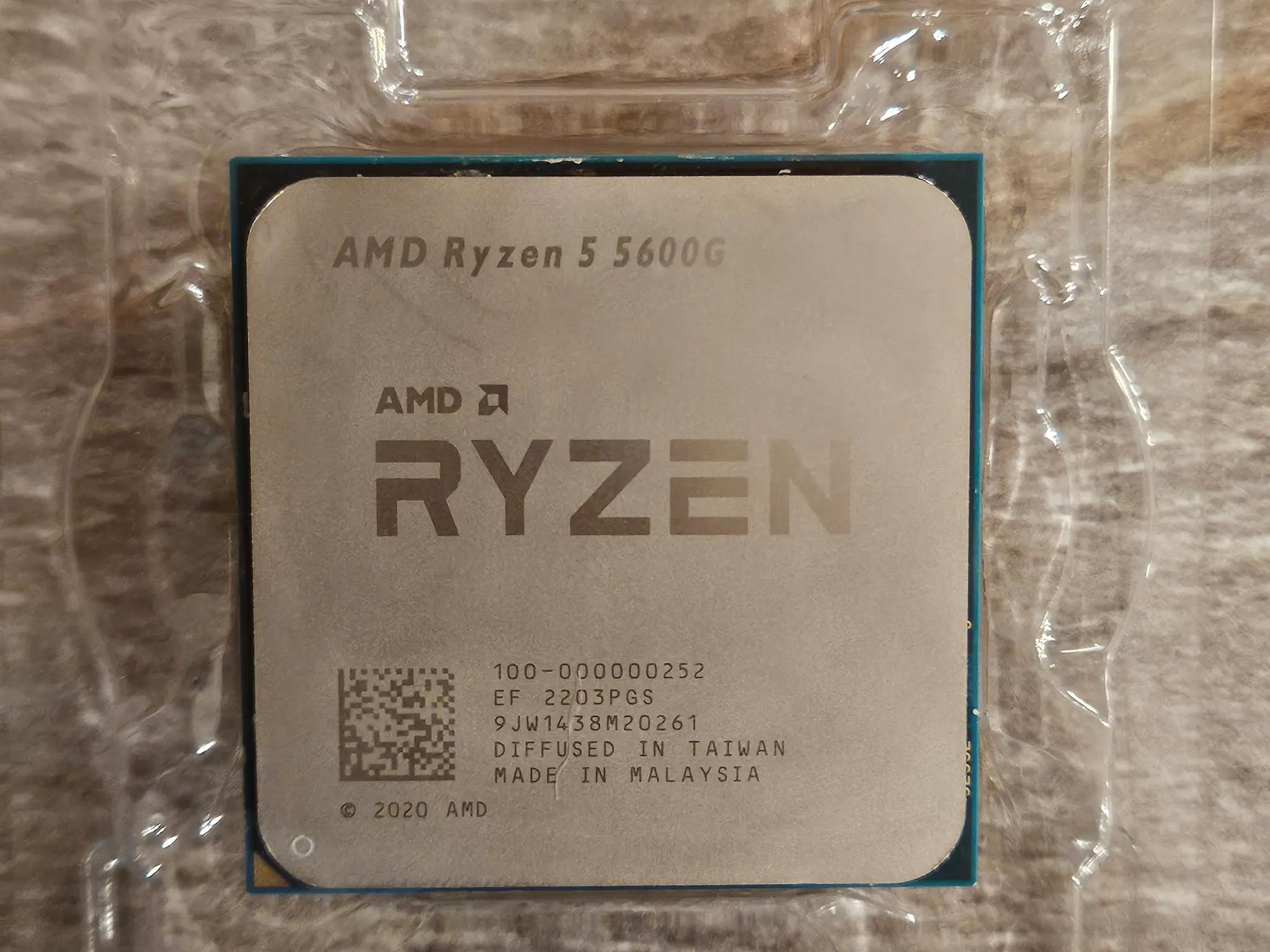 Ryzen 5 5600G