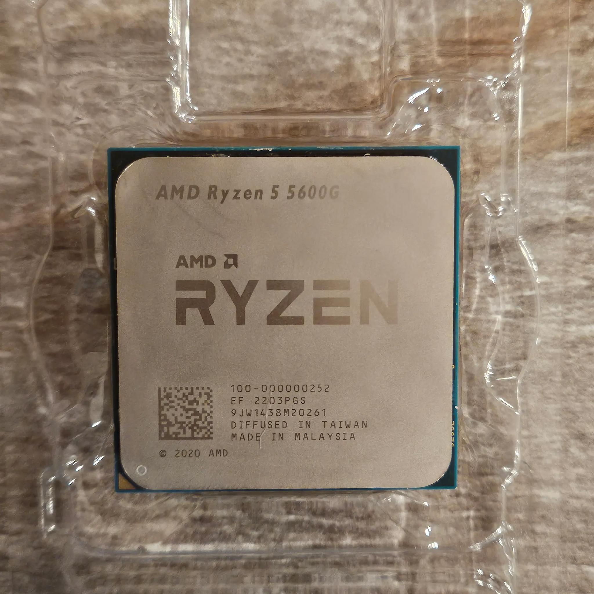 Ryzen 5 5600G