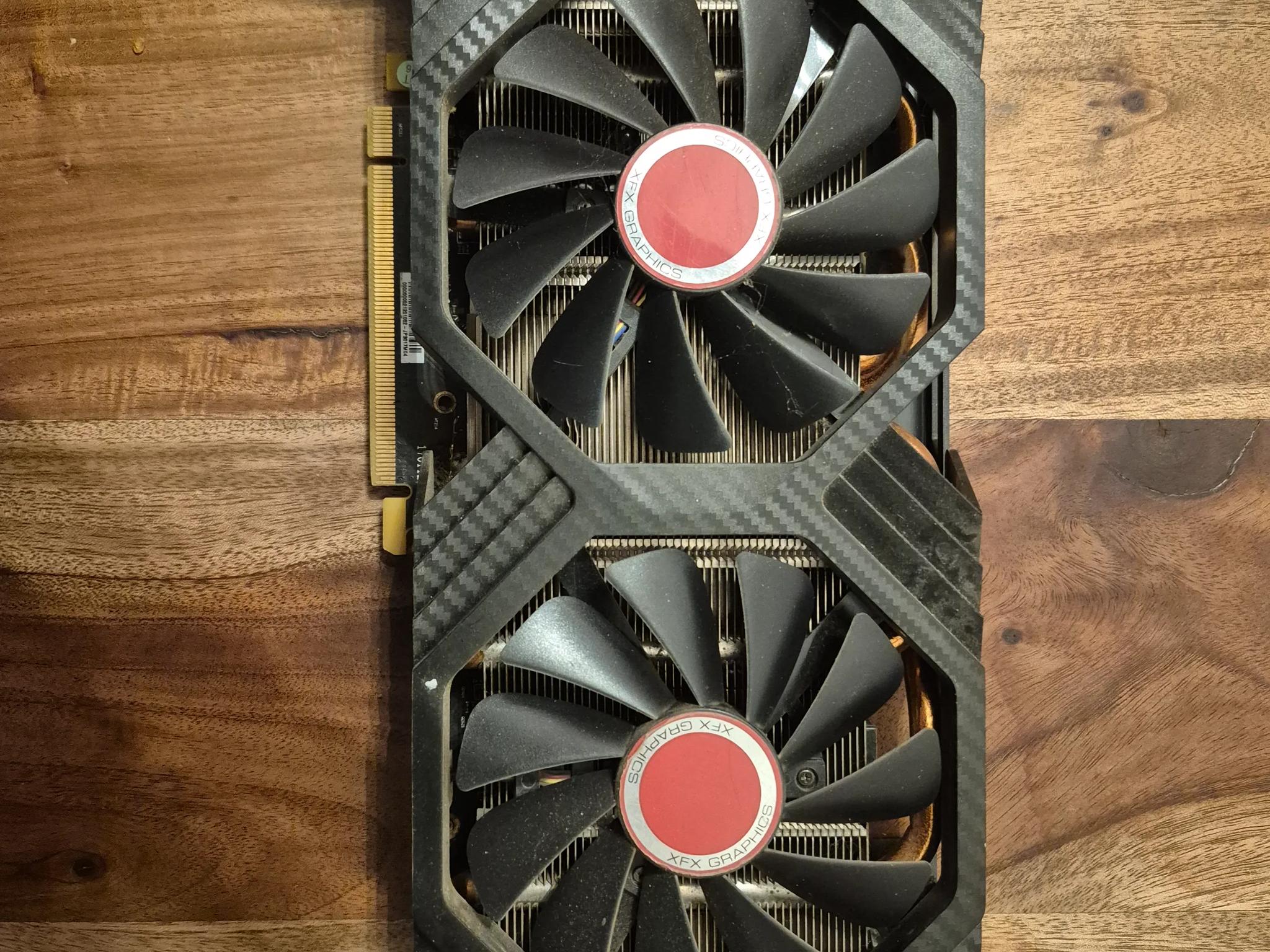 XFX Radeon RX 580 GTS Black Edition 8GB 1425Mhz OC