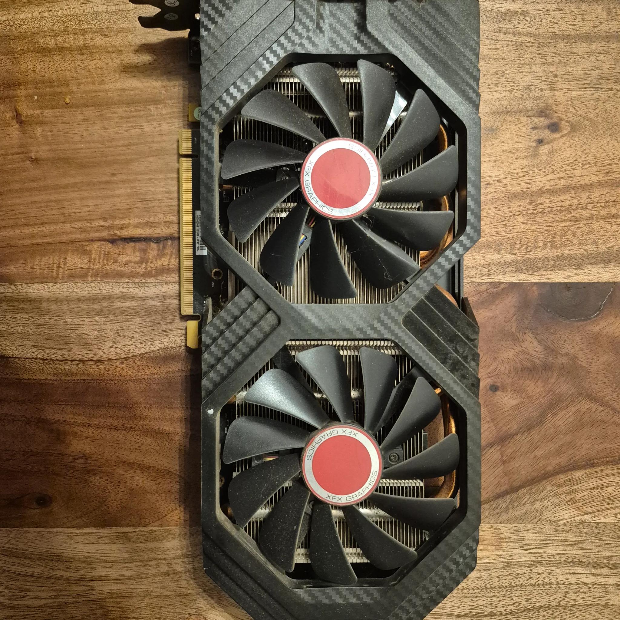 XFX Radeon RX 580 GTS Black Edition 8GB 1425Mhz OC
