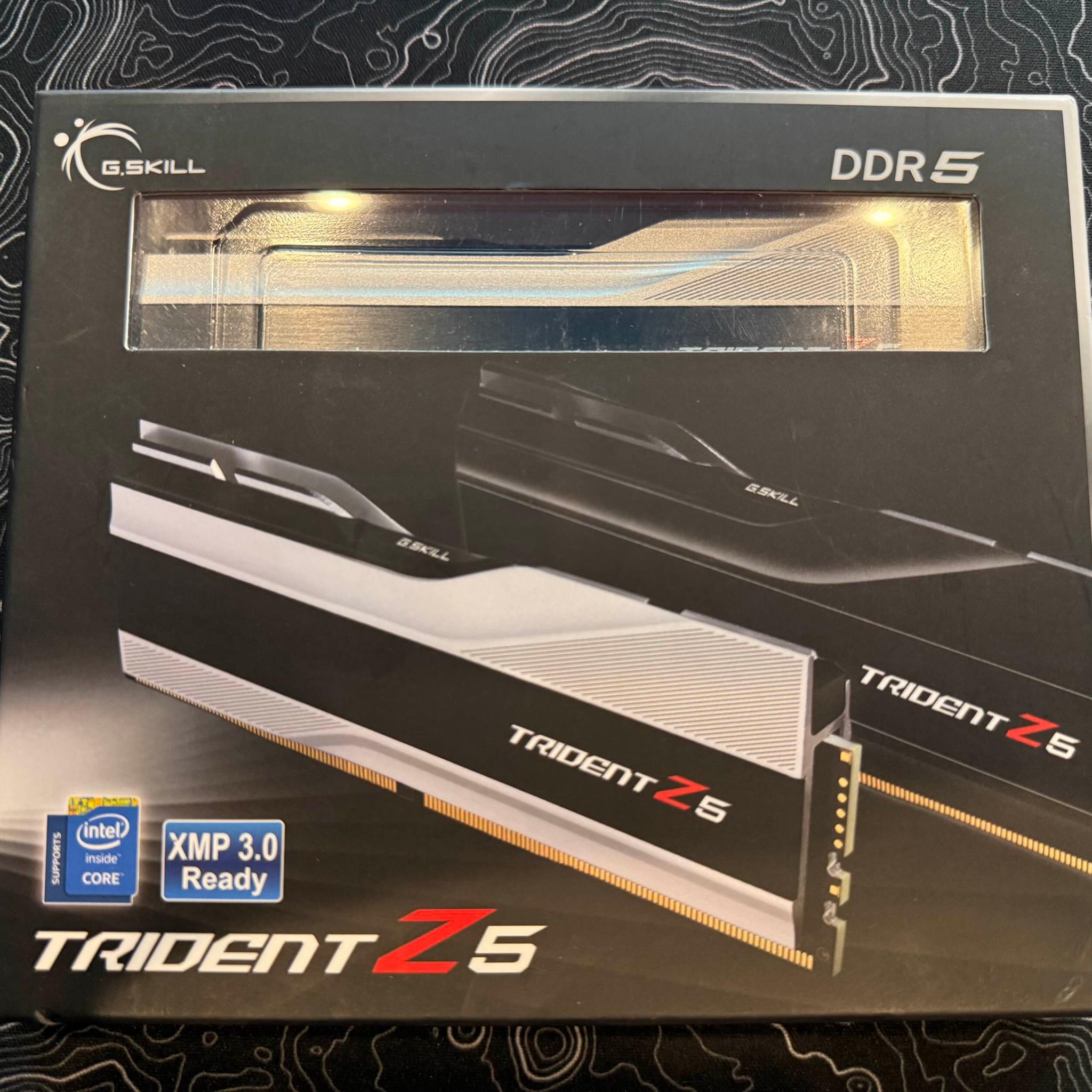 G.Skill Trident Z5 - DDR5-5600 16GBx2