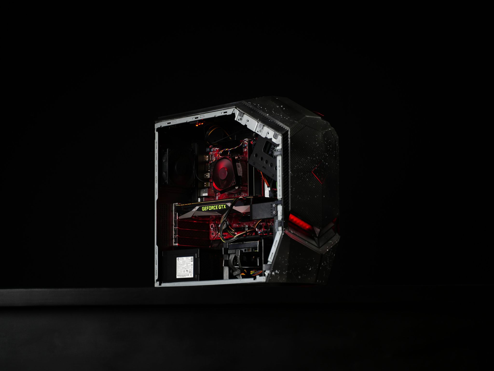 \ BX-00 / GTX 1080 Intel Core i7 8700 16GB 1.3TB Windows 11 Gaming PC Powerhouse