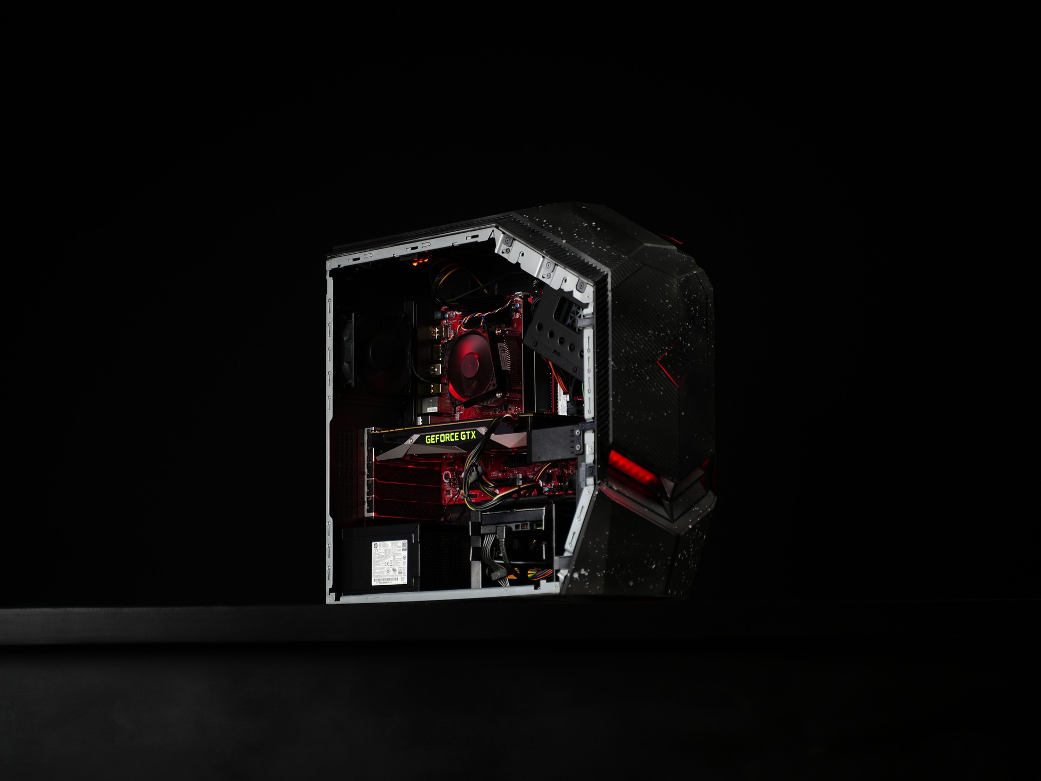 \ BX-00 / GTX 1080 Intel Core i7 8700 16GB 1.3TB Windows 11 Gaming PC Powerhouse