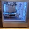 WHITE GAMING PC RX 7600, i7-6850k, 32GB RAM, 512GB SSD