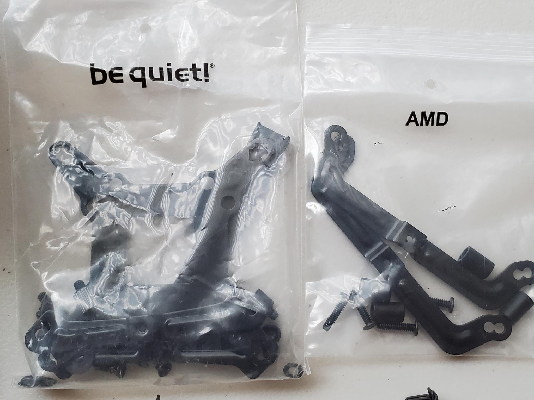be quiet! Dark Rock 4  - CPU Cooler  - 200W TDP Intel & AMD - BK021