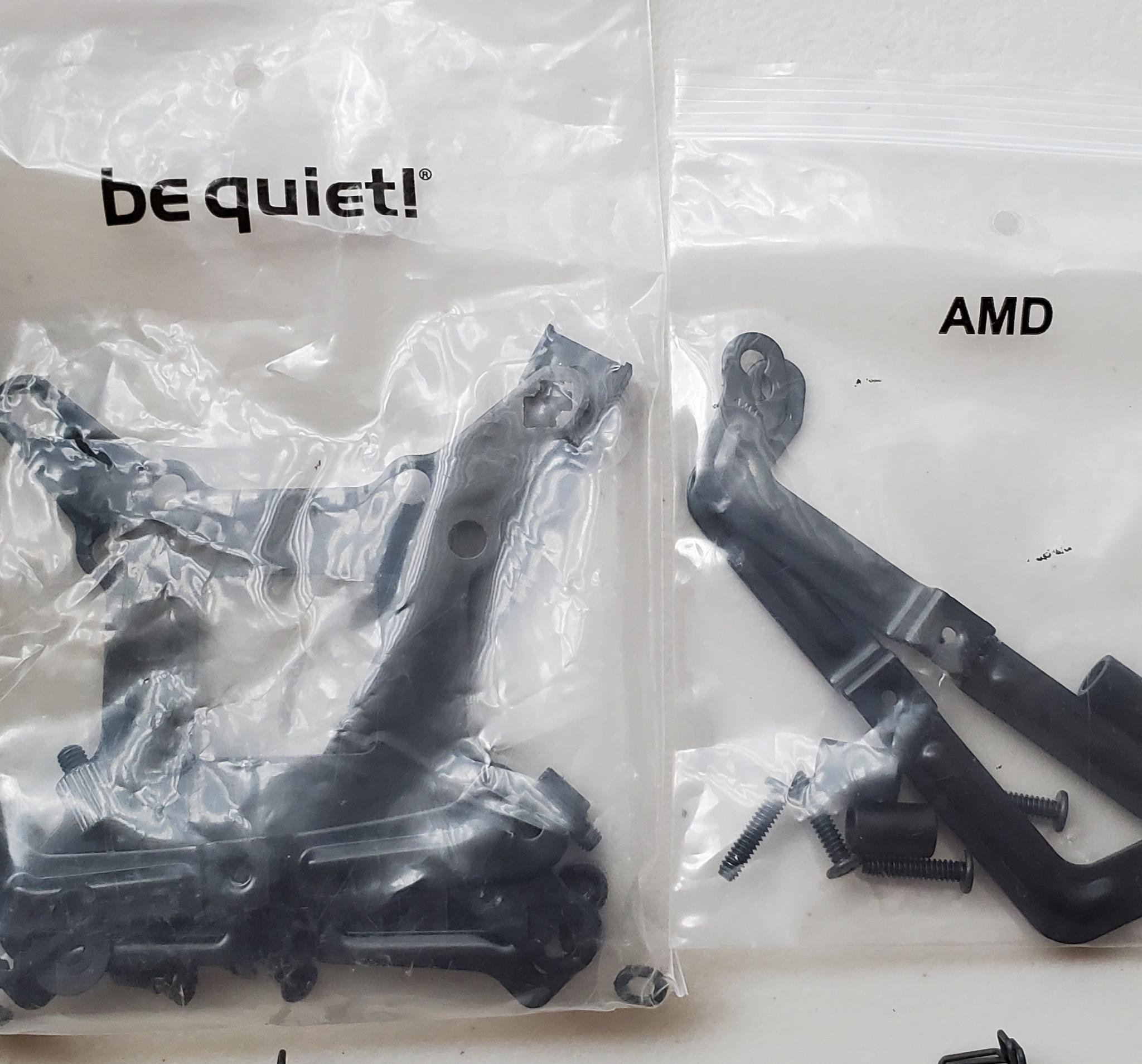 be quiet! Dark Rock 4  - CPU Cooler  - 200W TDP Intel & AMD - BK021