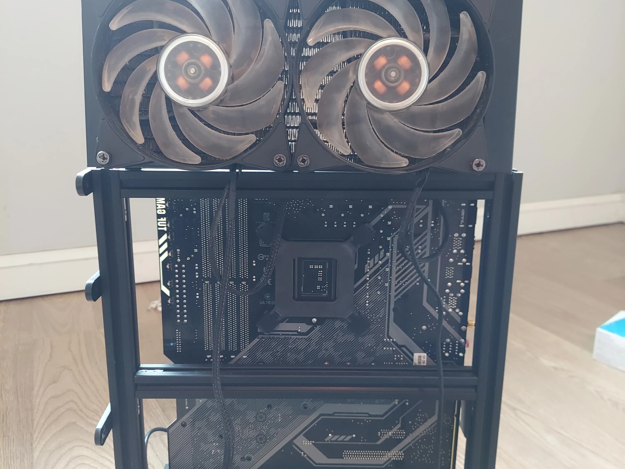 *cpu cooler mobo combo*  i5 9th gen