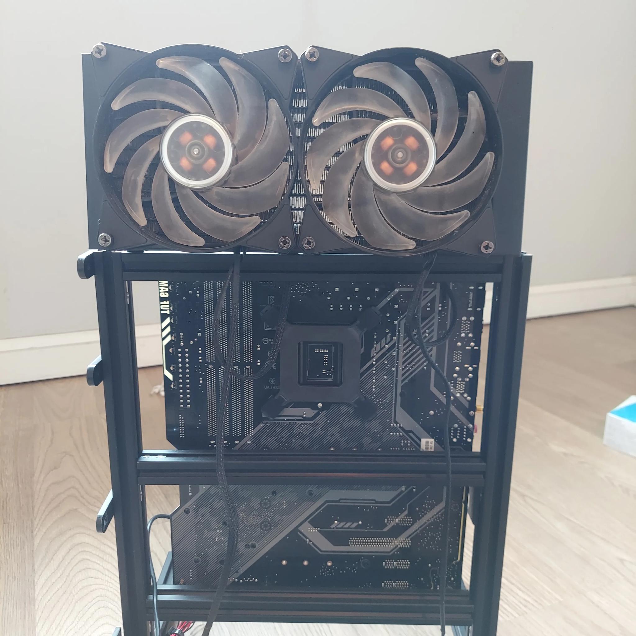 *cpu cooler mobo combo*  i5 9th gen