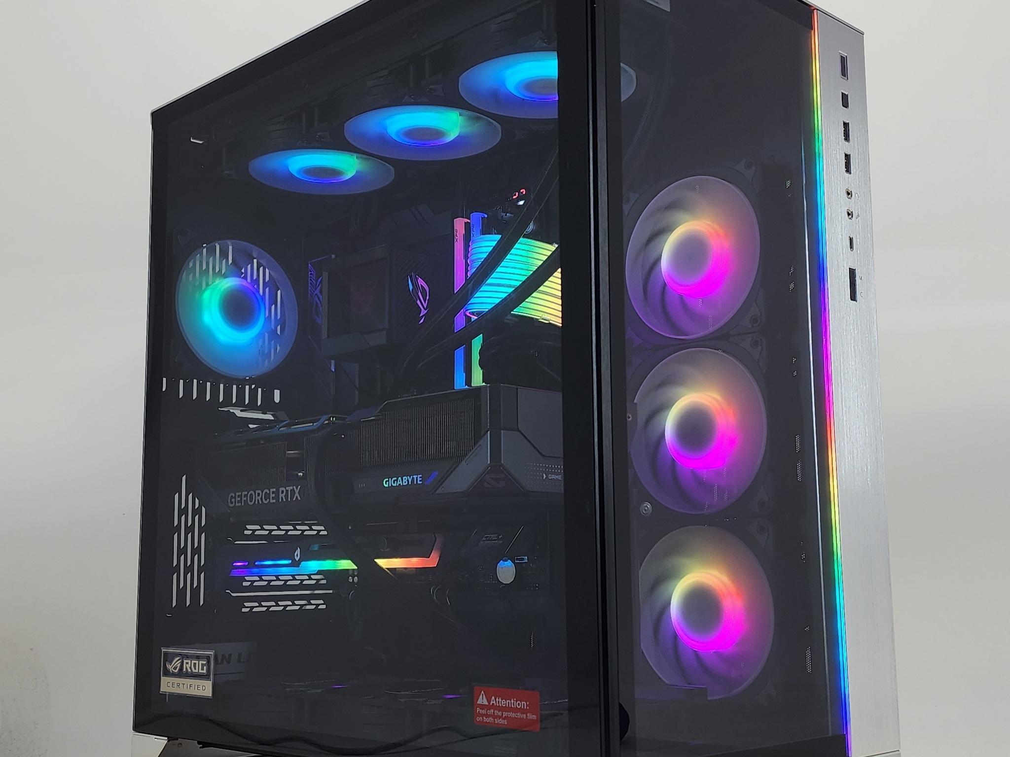 Gaming PC Ryzen 7 9850X3D 32GB RAM 2TB SSD RTX 5080 16GB Windows 11 Computer
