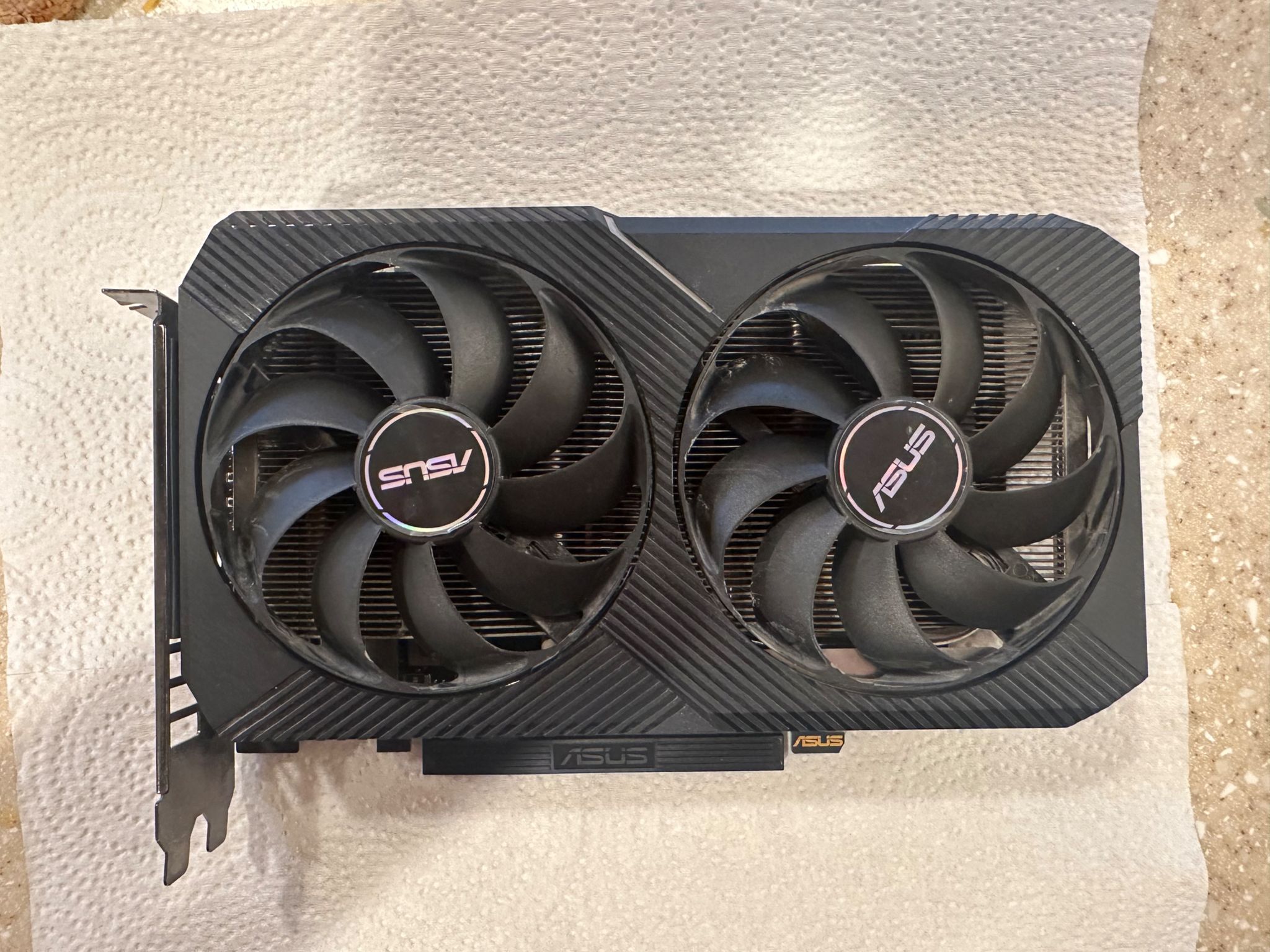 Used ASUS Dual OC RTX 3060 (12gb)