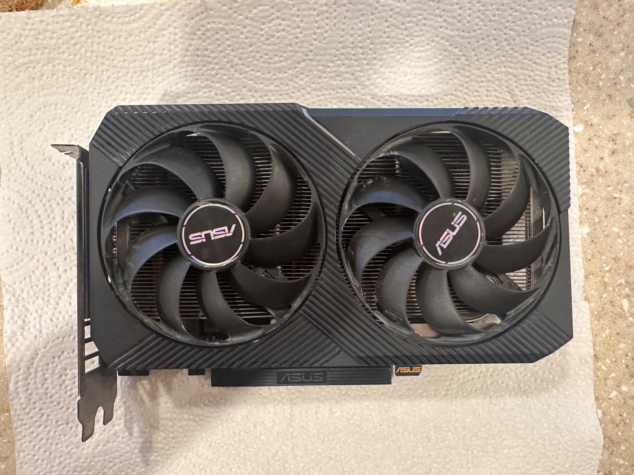Used ASUS Dual OC RTX 3060 (12gb)