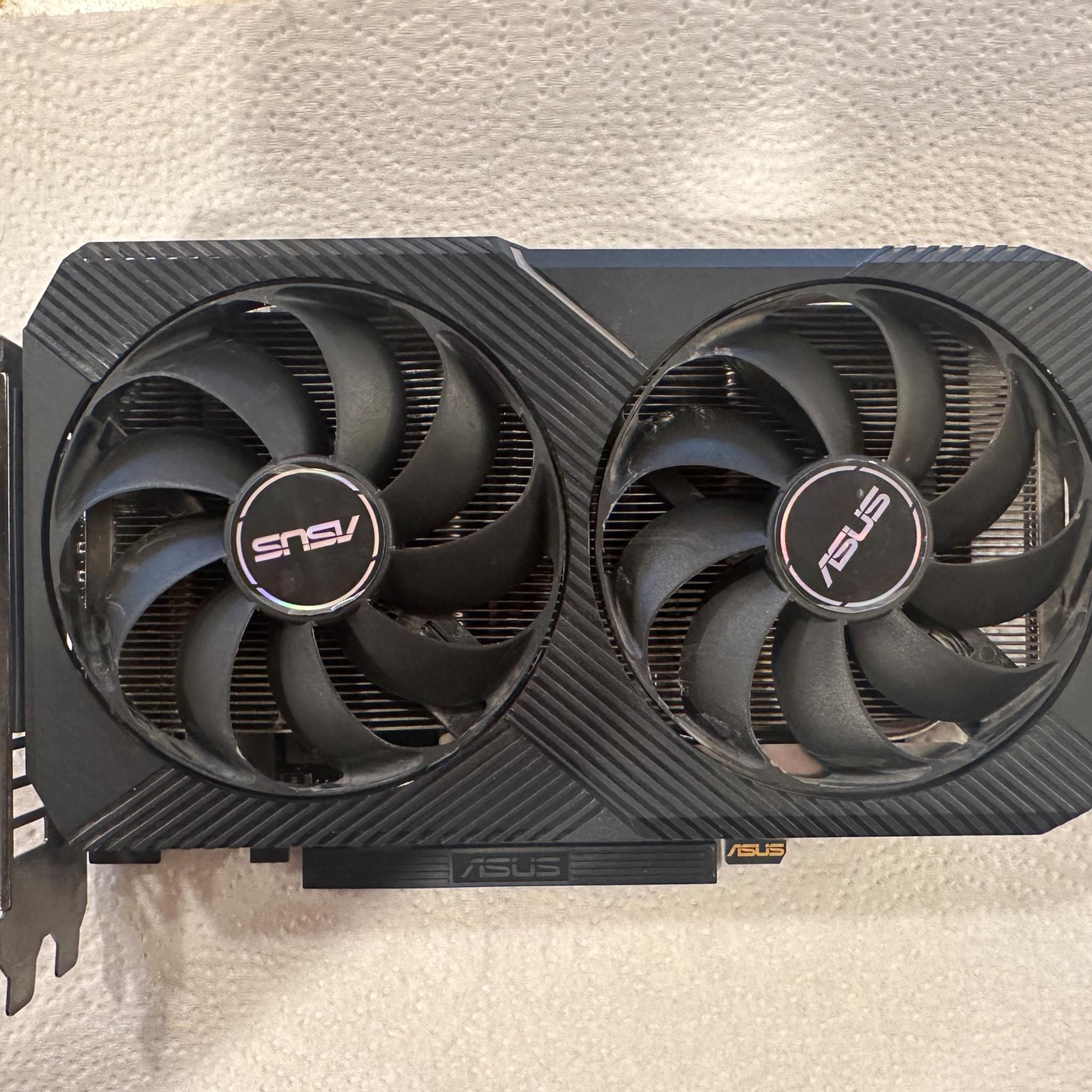 Used ASUS Dual OC RTX 3060 (12gb)