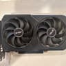 Used ASUS Dual OC RTX 3060 (12gb)